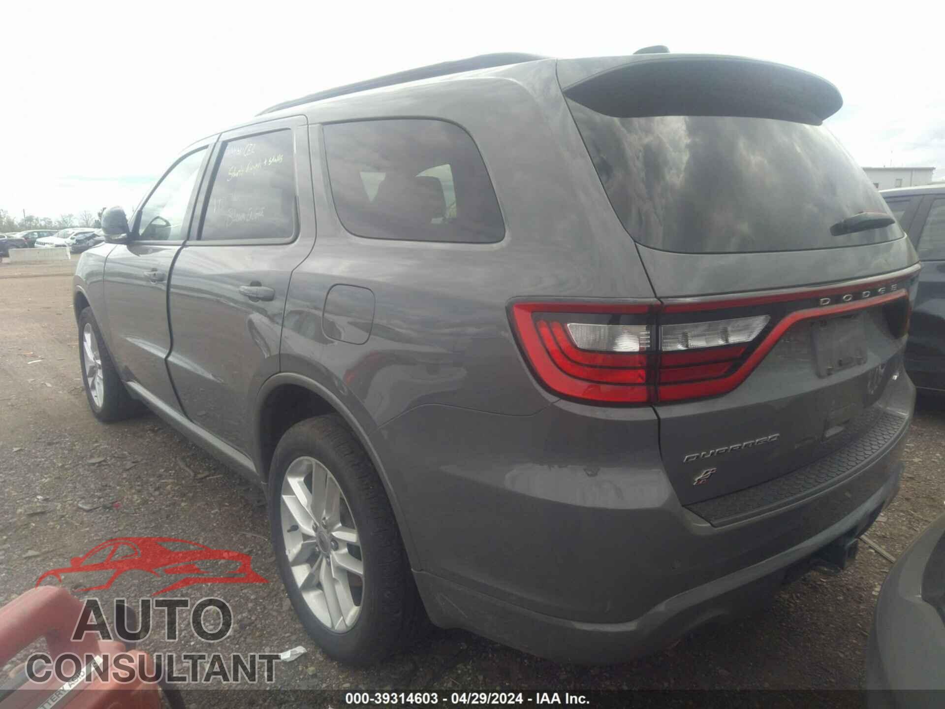 DODGE DURANGO 2023 - 1C4RDJDG8PC602937