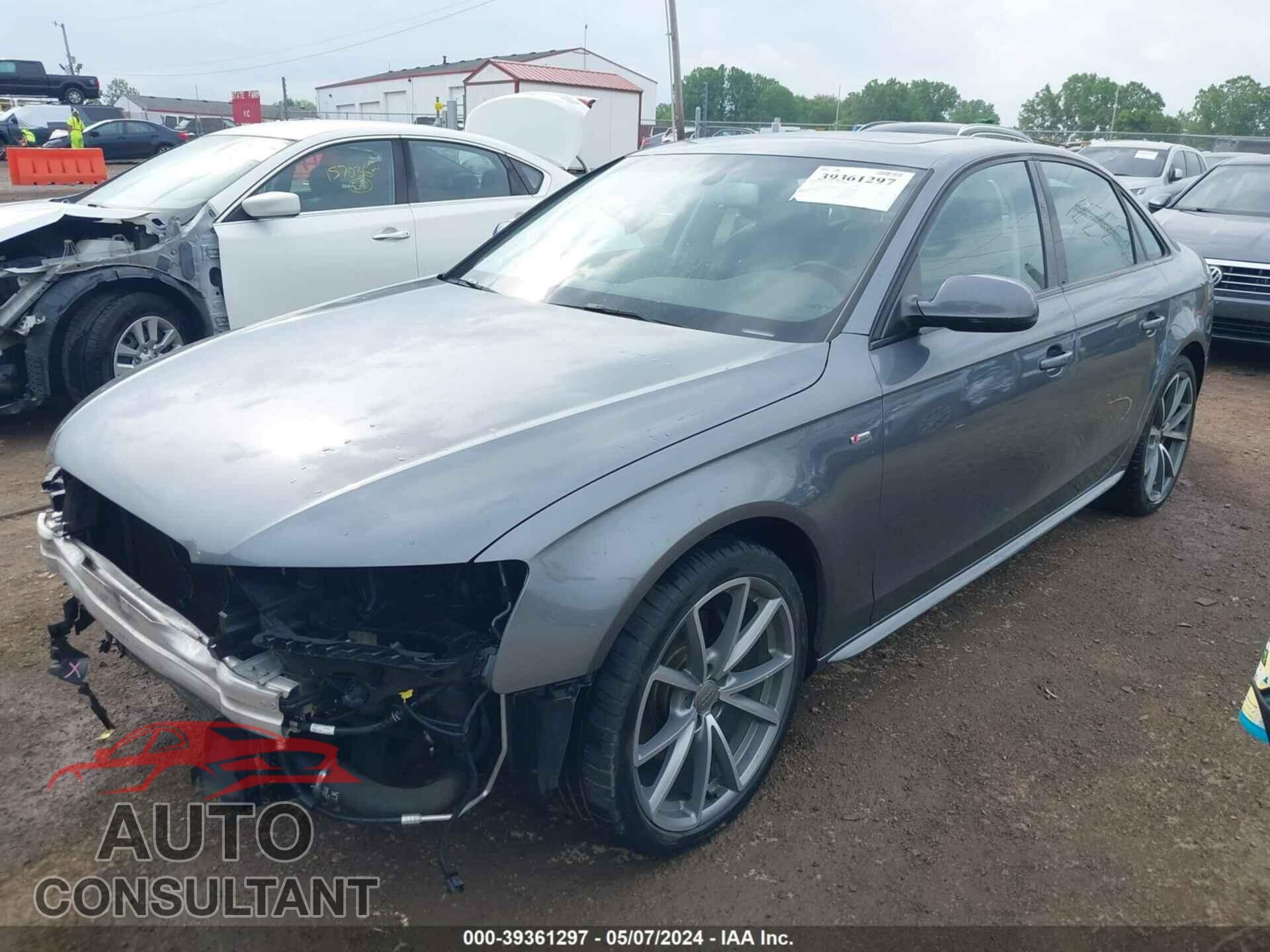 AUDI A4 2016 - WAUAFAFL8GN009596