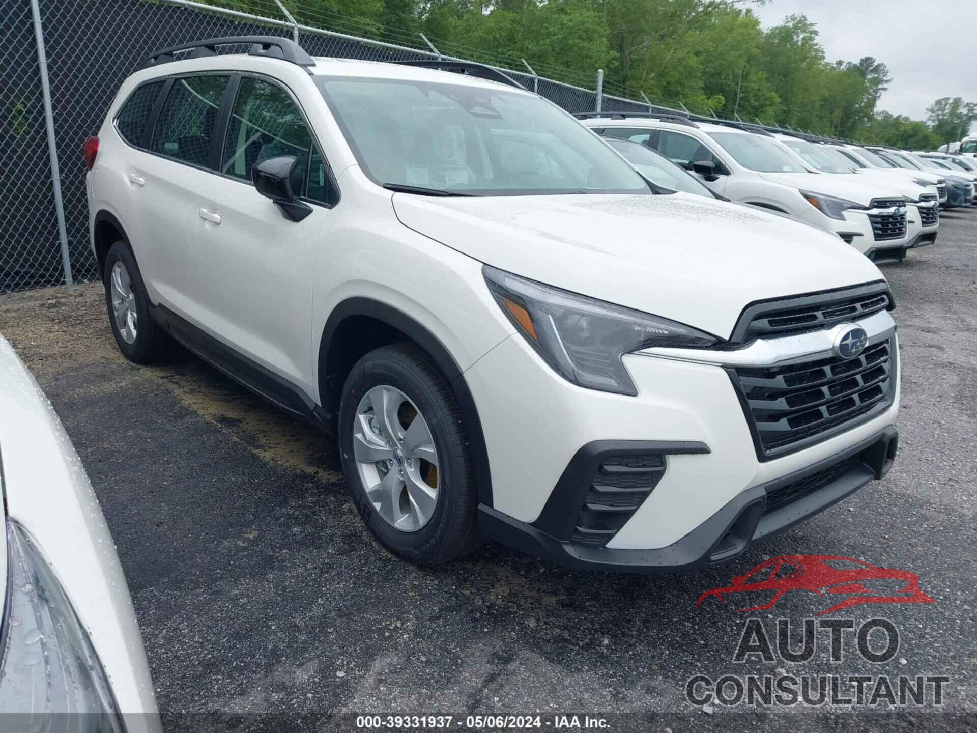 SUBARU ASCENT 2024 - 4S4WMAAD6R3437028