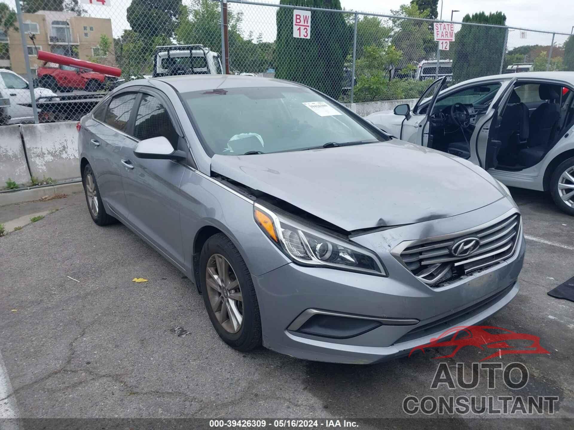 HYUNDAI SONATA 2016 - 5NPE24AF5GH388687