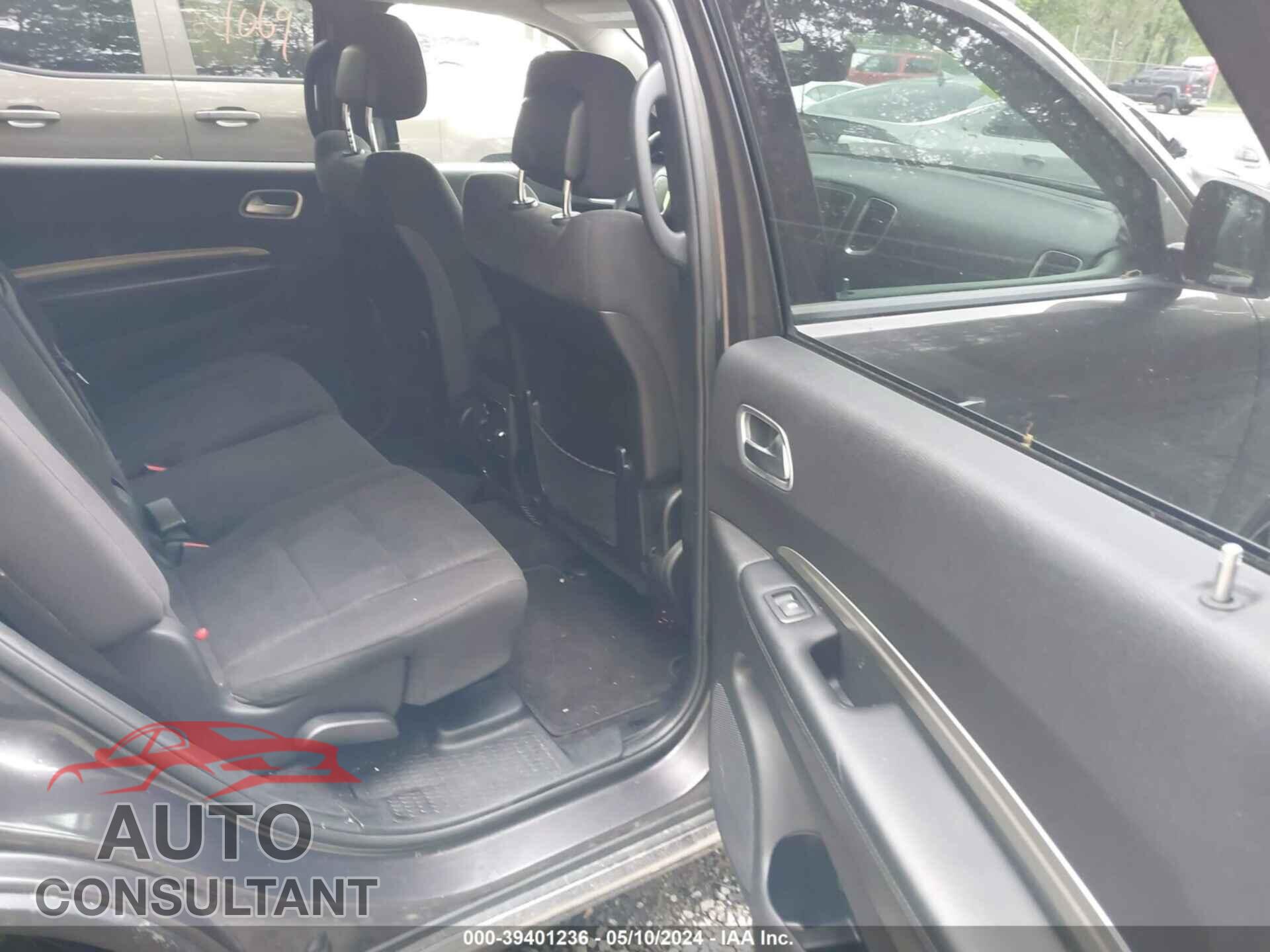 DODGE DURANGO 2019 - 1C4RDJAG4KC534200