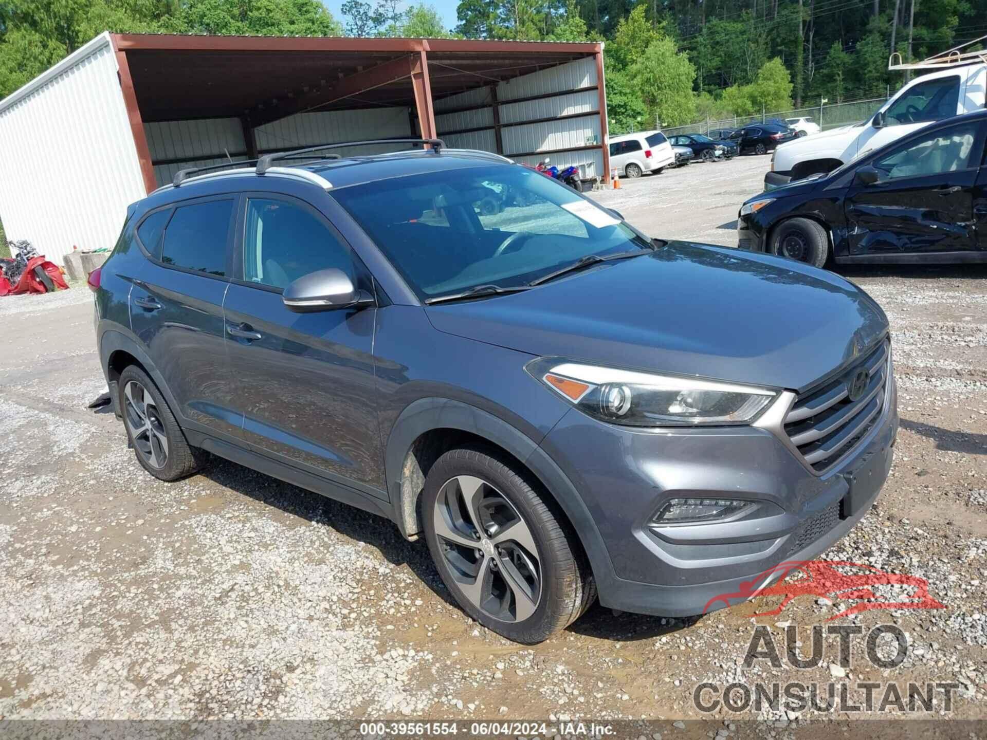 HYUNDAI TUCSON 2016 - KM8J3CA24GU203579