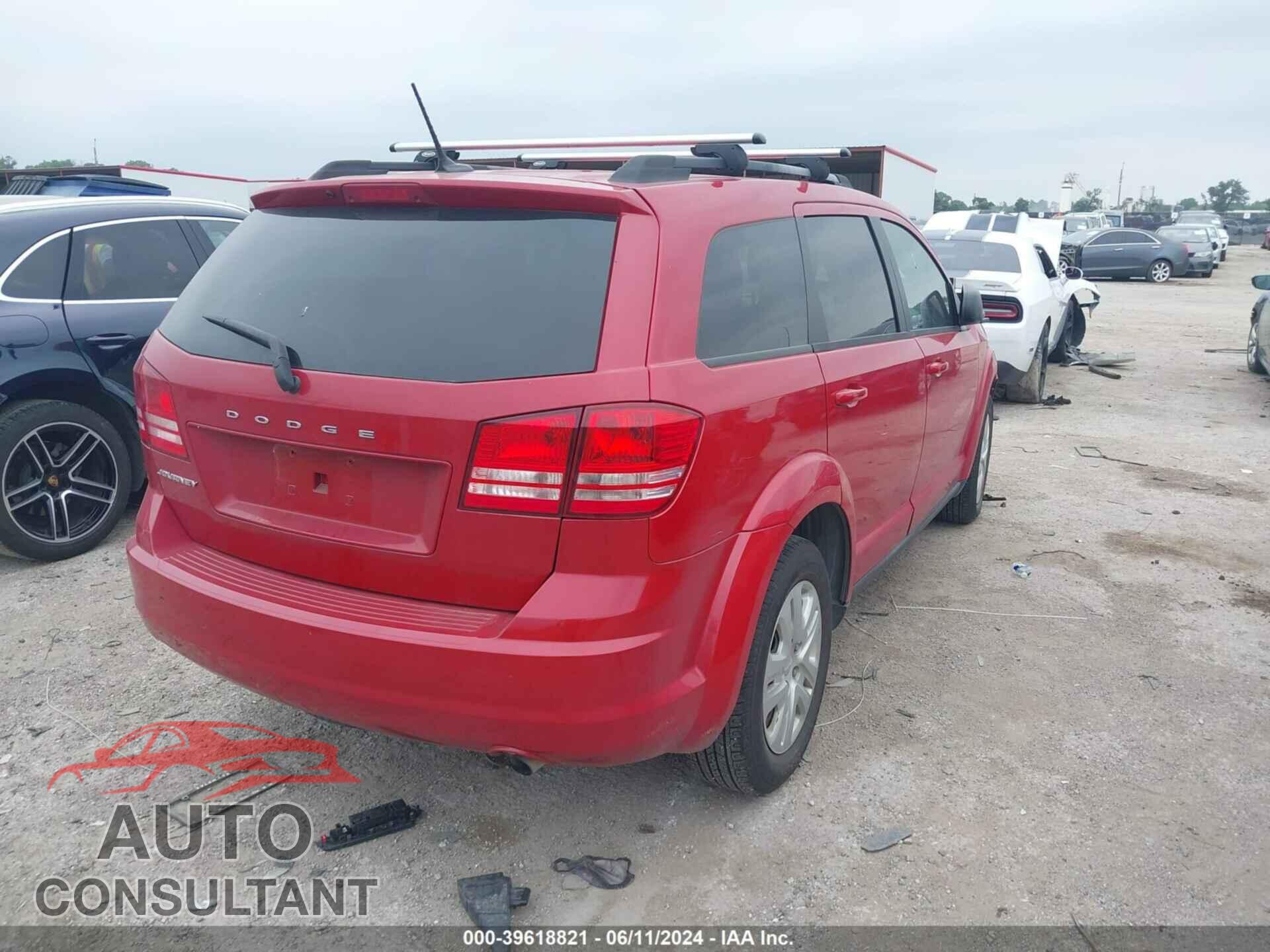 DODGE JOURNEY 2017 - 3C4PDCAB0HT559714