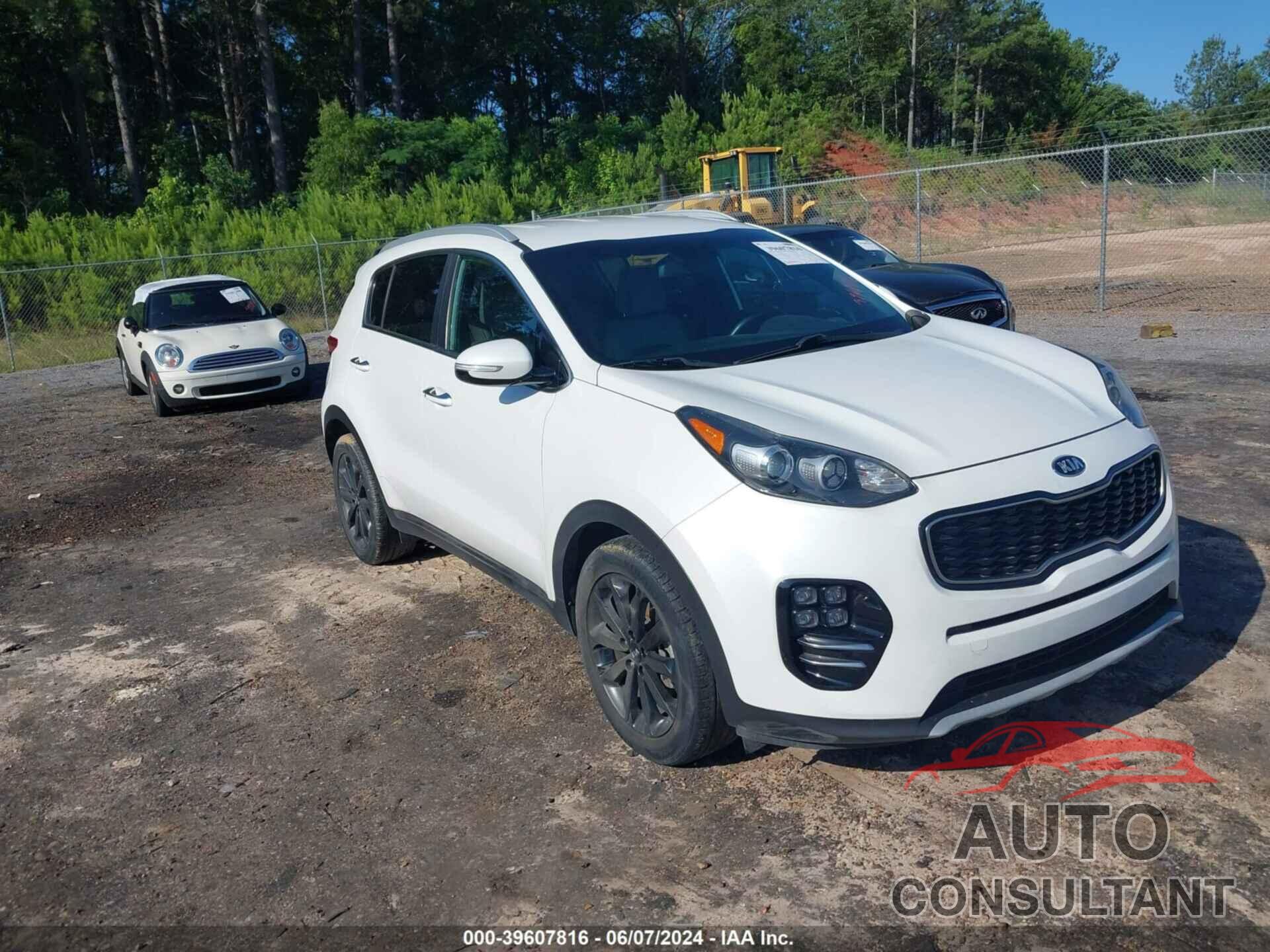 KIA SPORTAGE 2018 - KNDPN3AC0J7441730