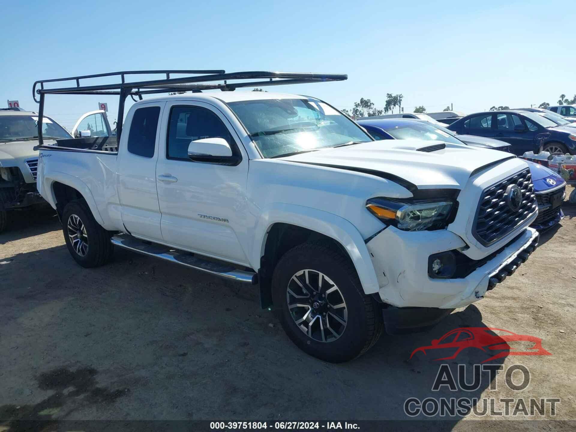 TOYOTA TACOMA 2022 - 3TYRZ5CN7NT021809