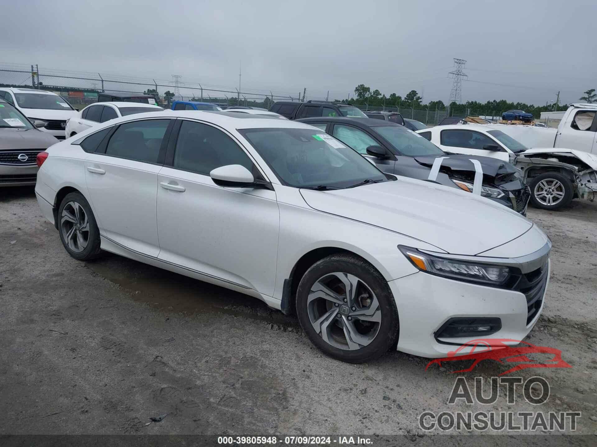 HONDA ACCORD 2020 - 1HGCV1F48LA059666