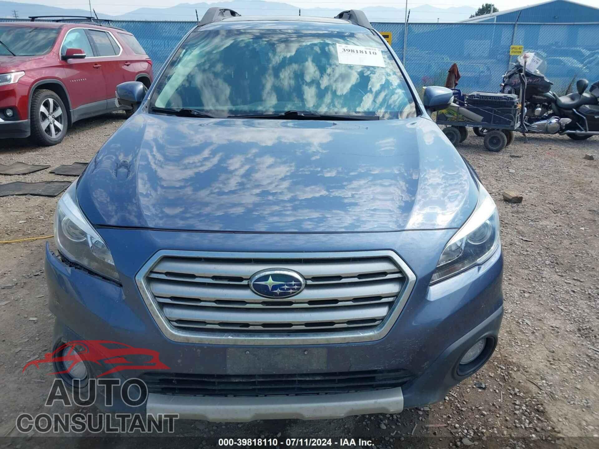 SUBARU OUTBACK 2017 - 4S4BSENC0H3380630