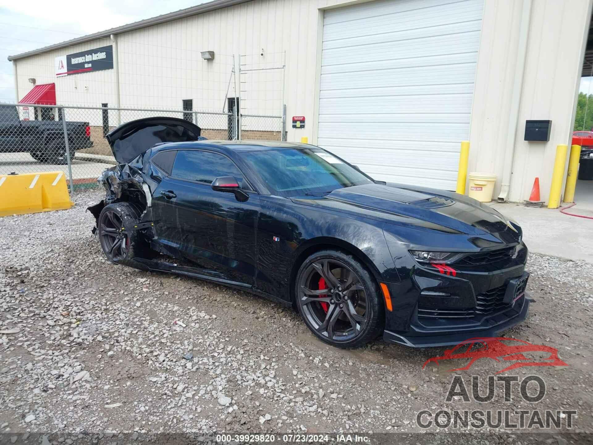 CHEVROLET CAMARO 2023 - 1G1FF1R71P0104689