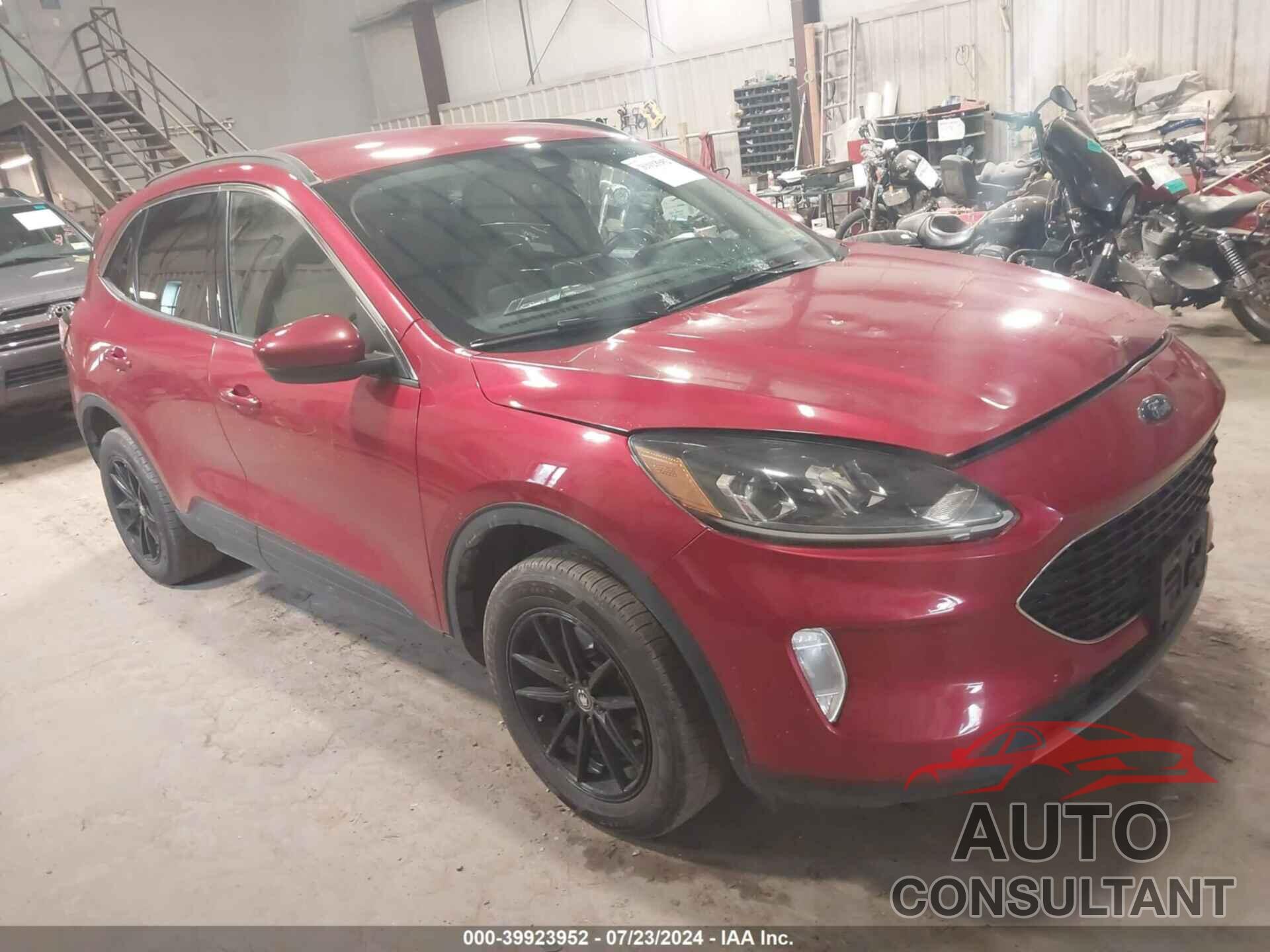 FORD ESCAPE 2020 - 1FMCU9H69LUB92283