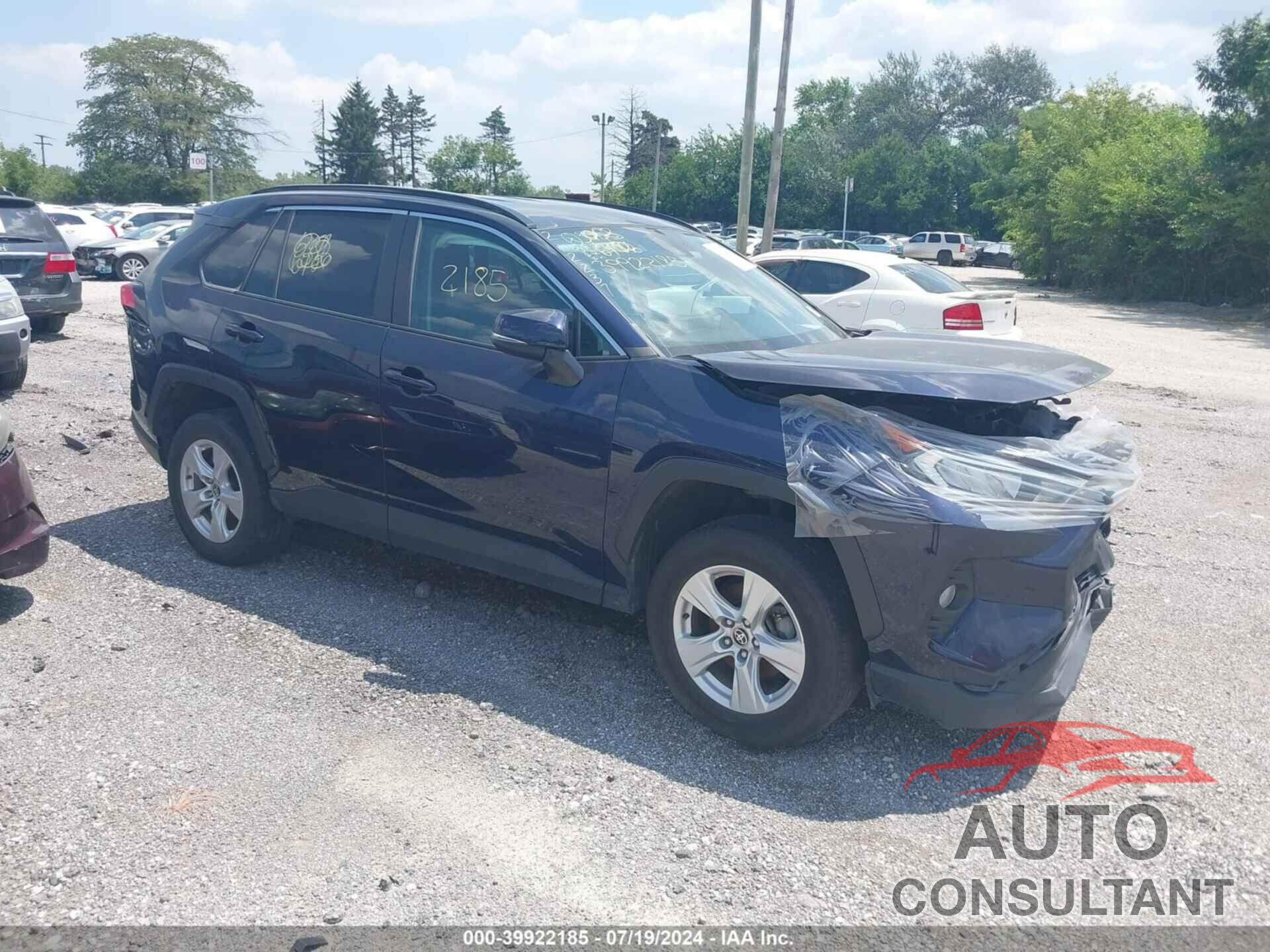 TOYOTA RAV4 2021 - 2T3P1RFV9MW212237