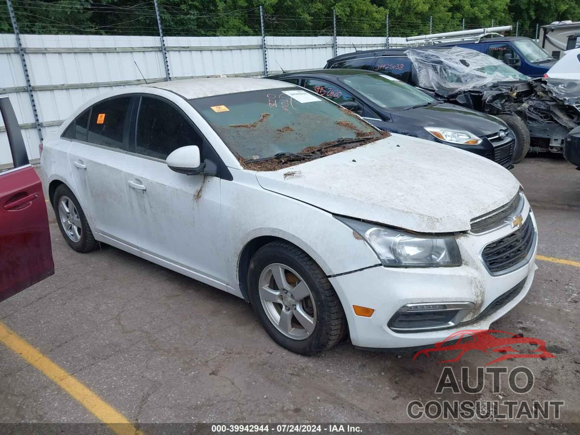 CHEVROLET CRUZE LIMITED 2016 - 1G1PE5SB7G7141802