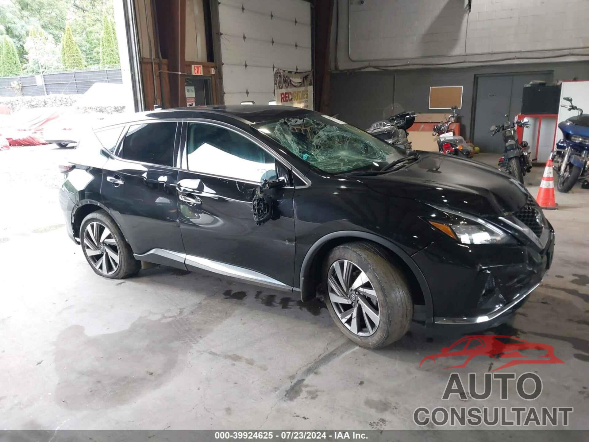 NISSAN MURANO 2021 - 5N1AZ2CS9MC109639