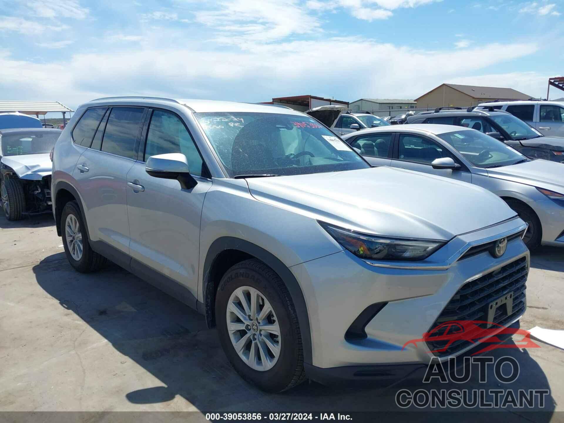 TOYOTA GRAND HIGHLANDER 2024 - 5TDAAAB54RS024585