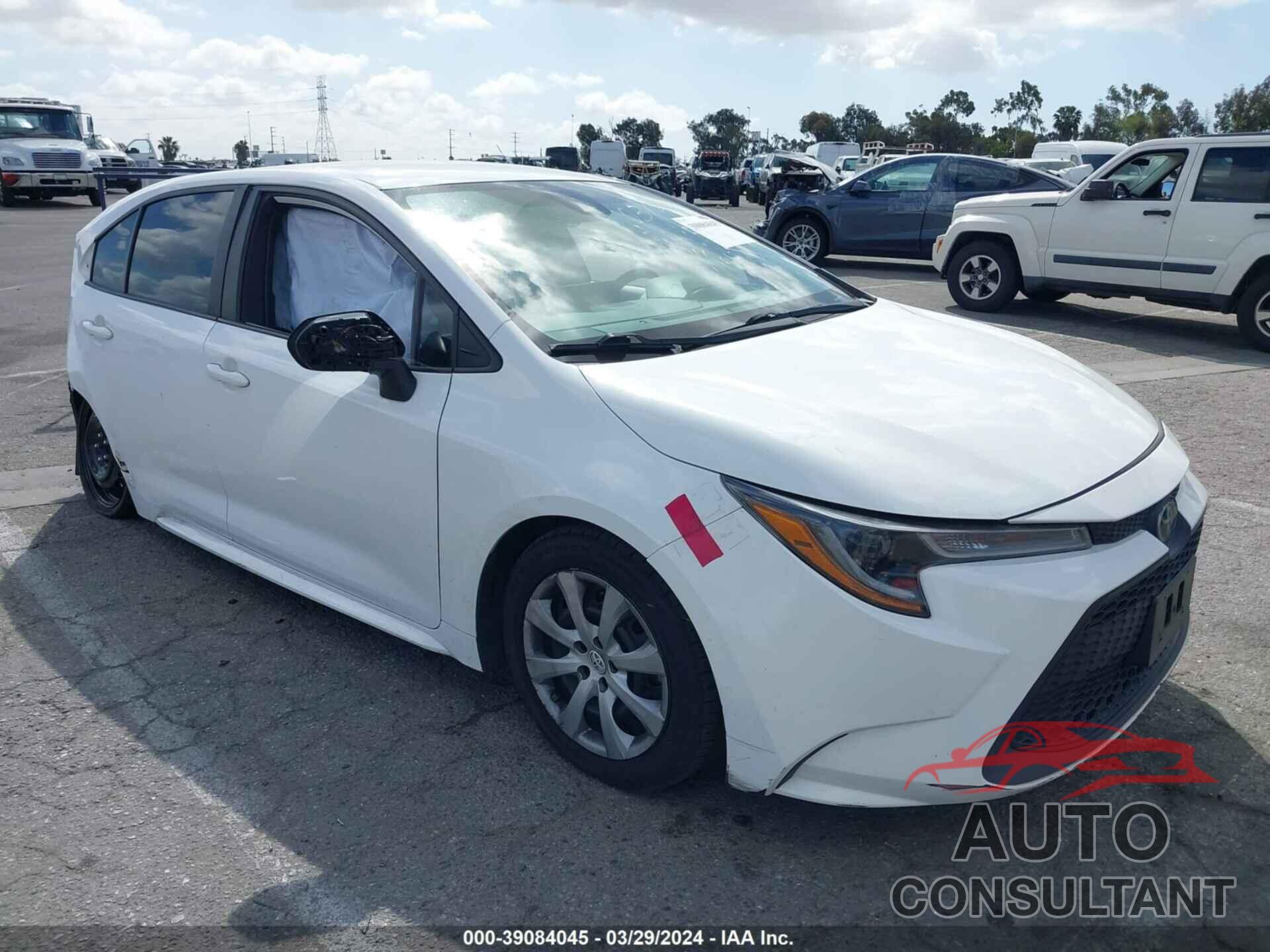 TOYOTA COROLLA 2021 - 5YFEPMAE2MP195369