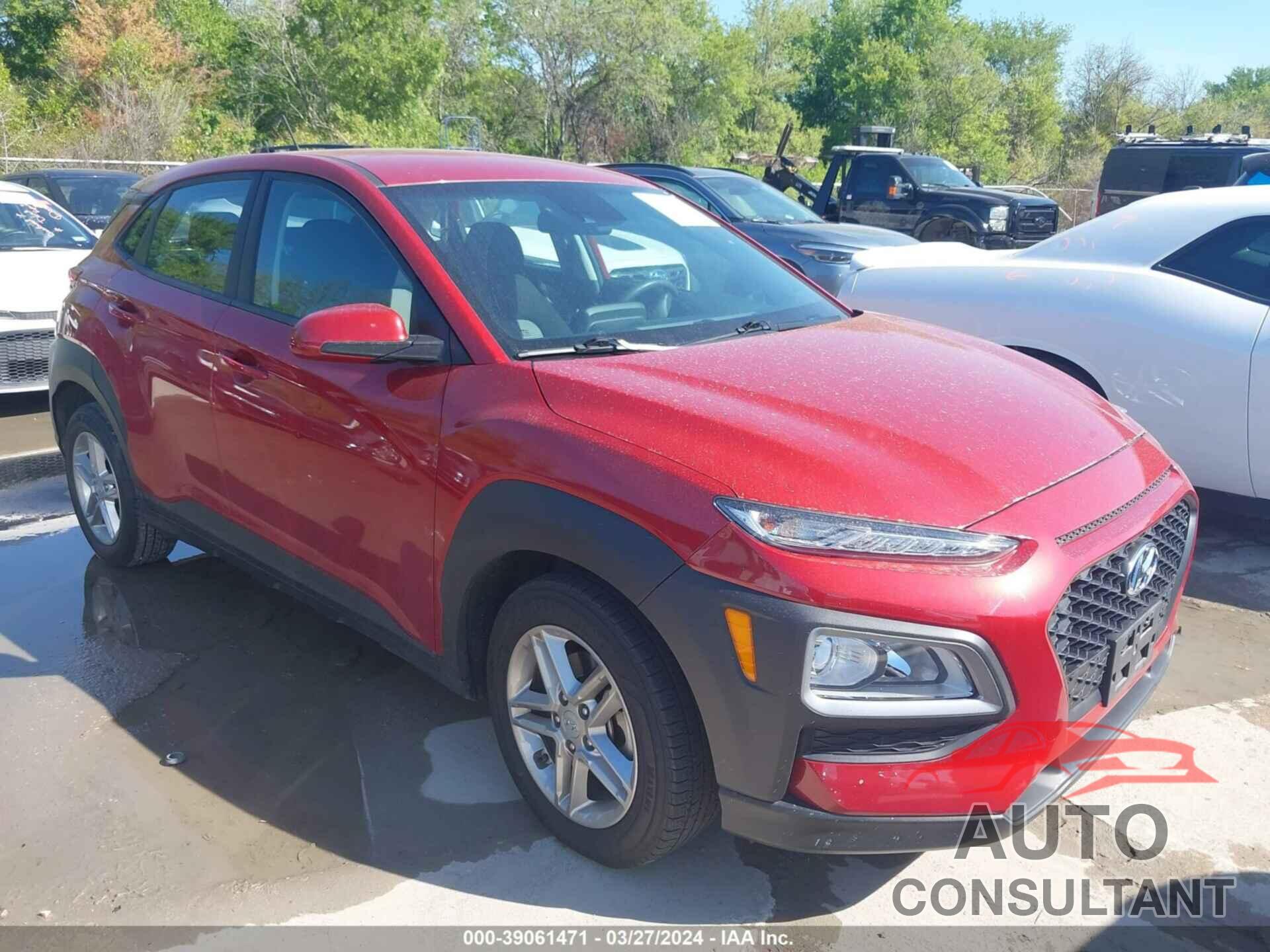 HYUNDAI KONA 2021 - KM8K12AA7MU645179