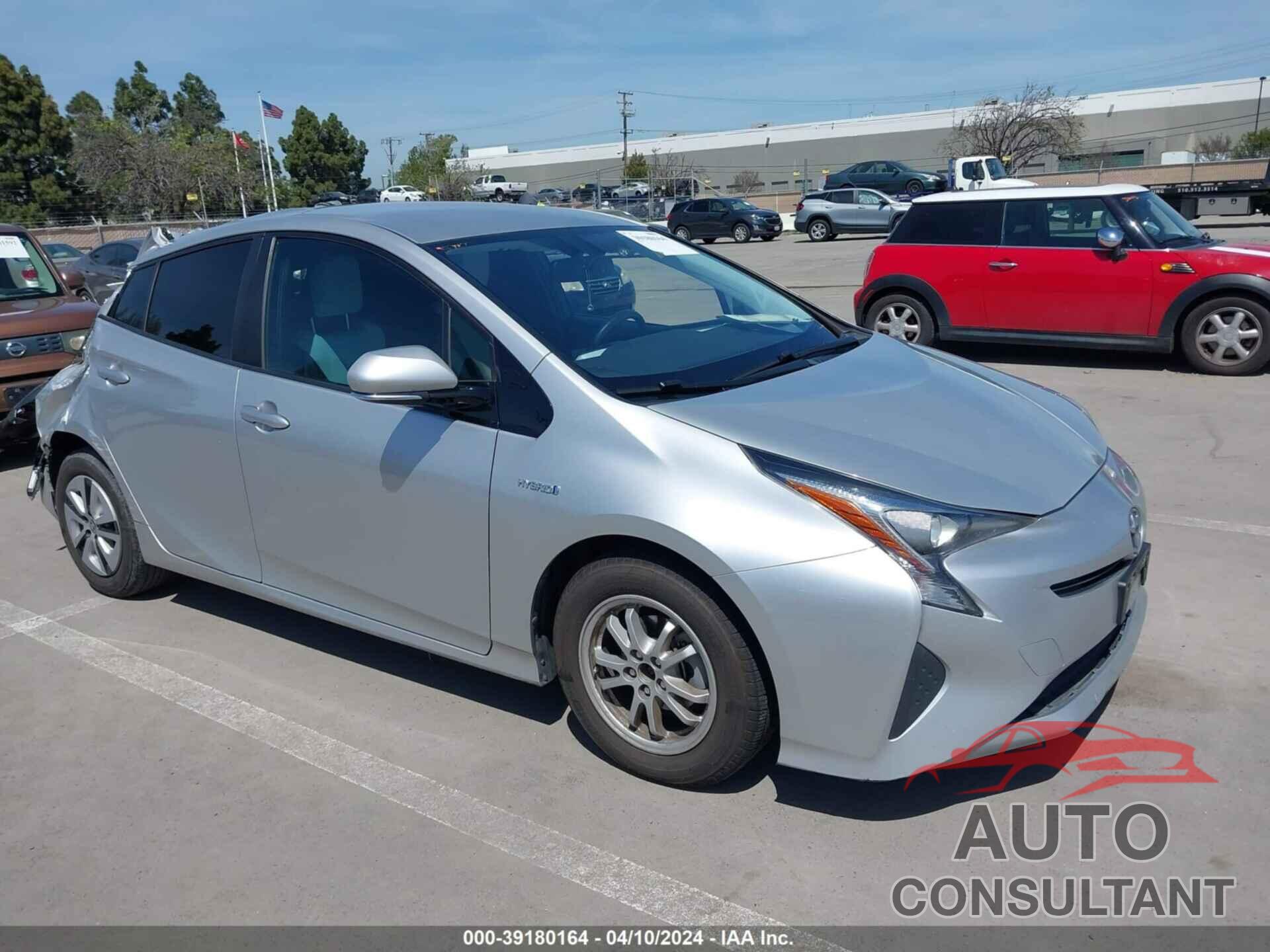 TOYOTA PRIUS 2016 - JTDKARFU7G3026172