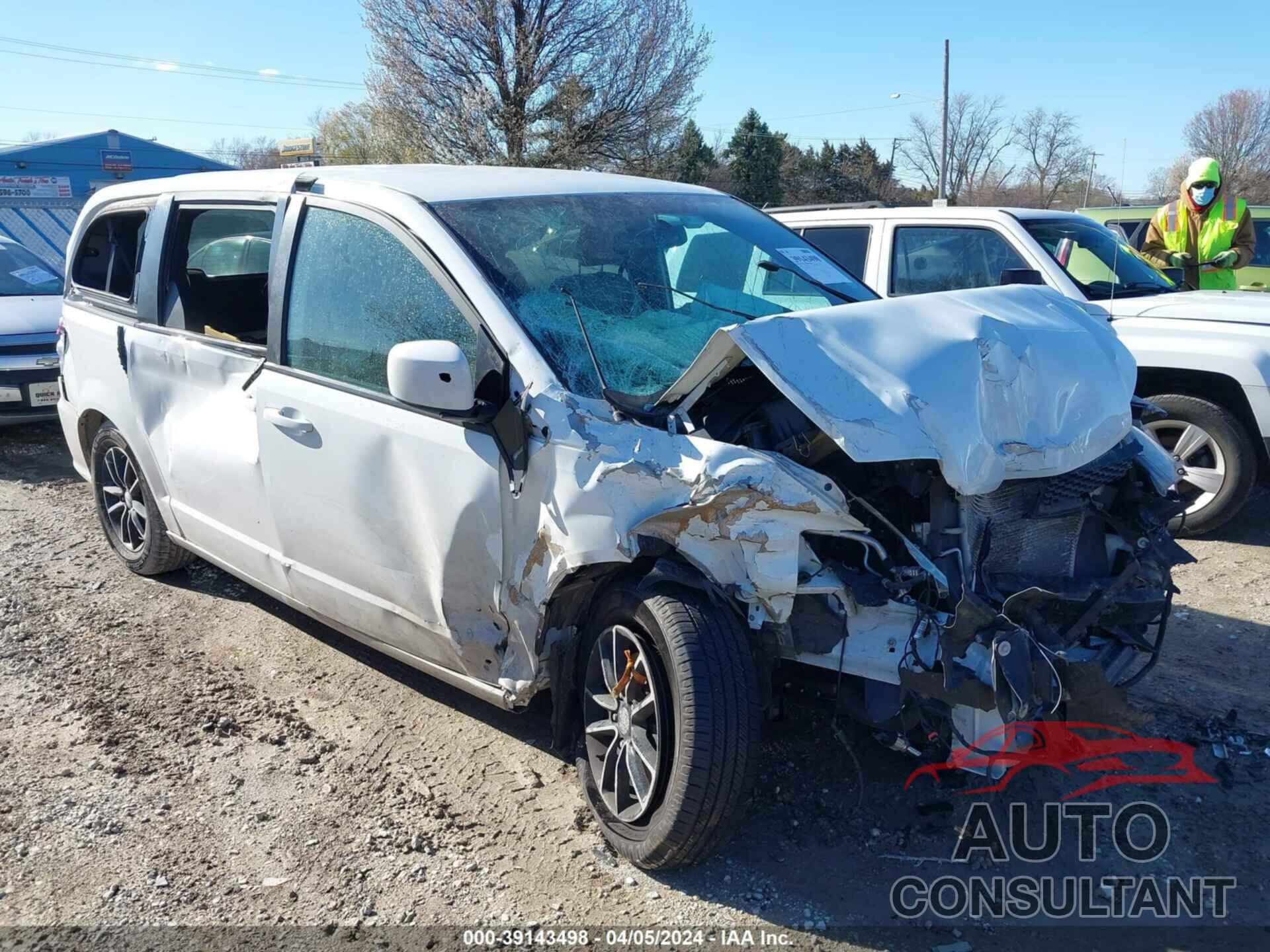 DODGE GRAND CARAVAN 2018 - 2C4RDGEG3JR175845