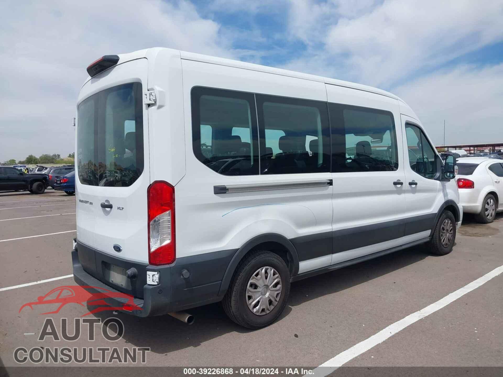 FORD TRANSIT 2020 - 1FBAX2C8XLKA43397