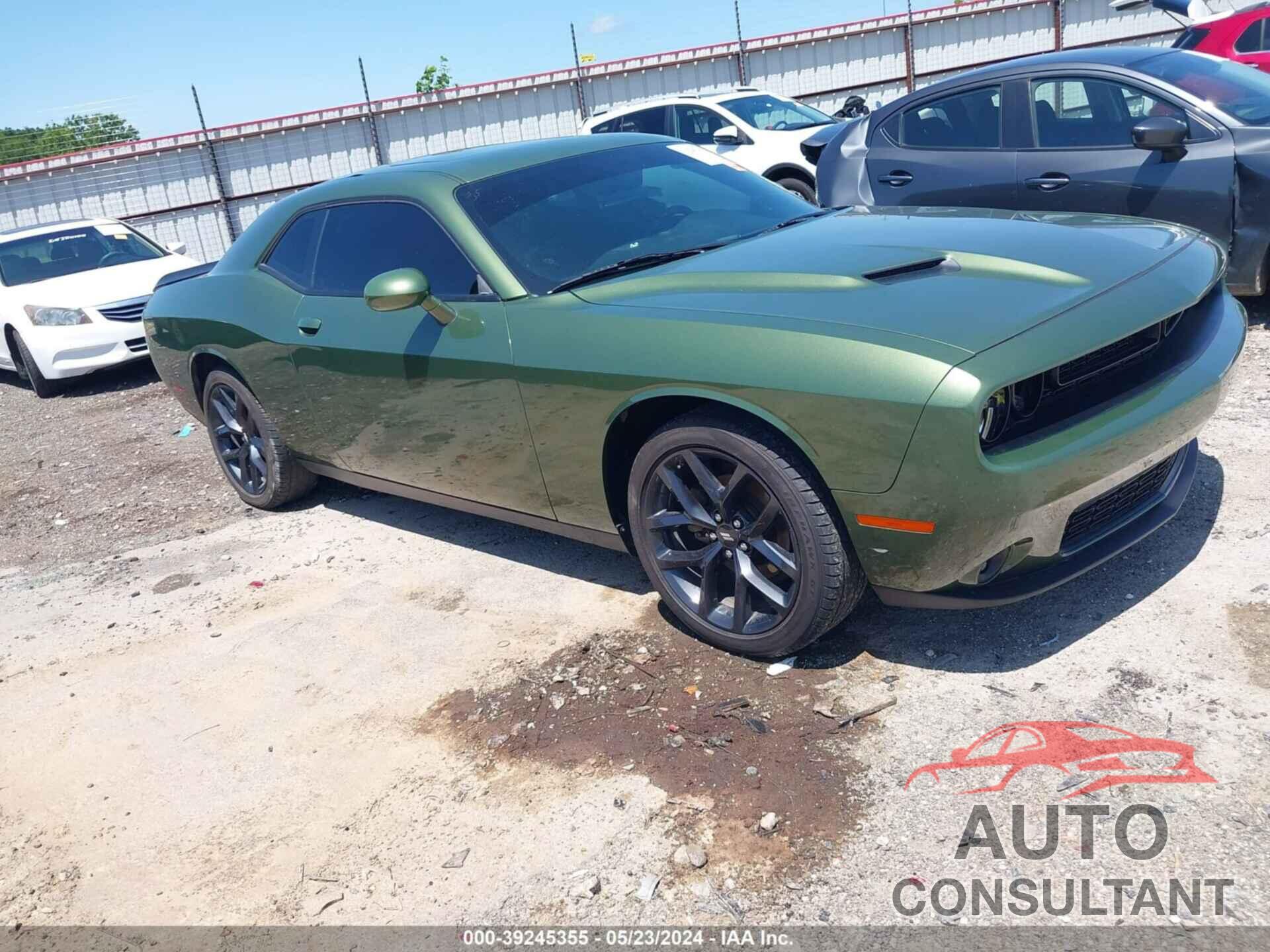 DODGE CHALLENGER 2022 - 2C3CDZAG9NH117780