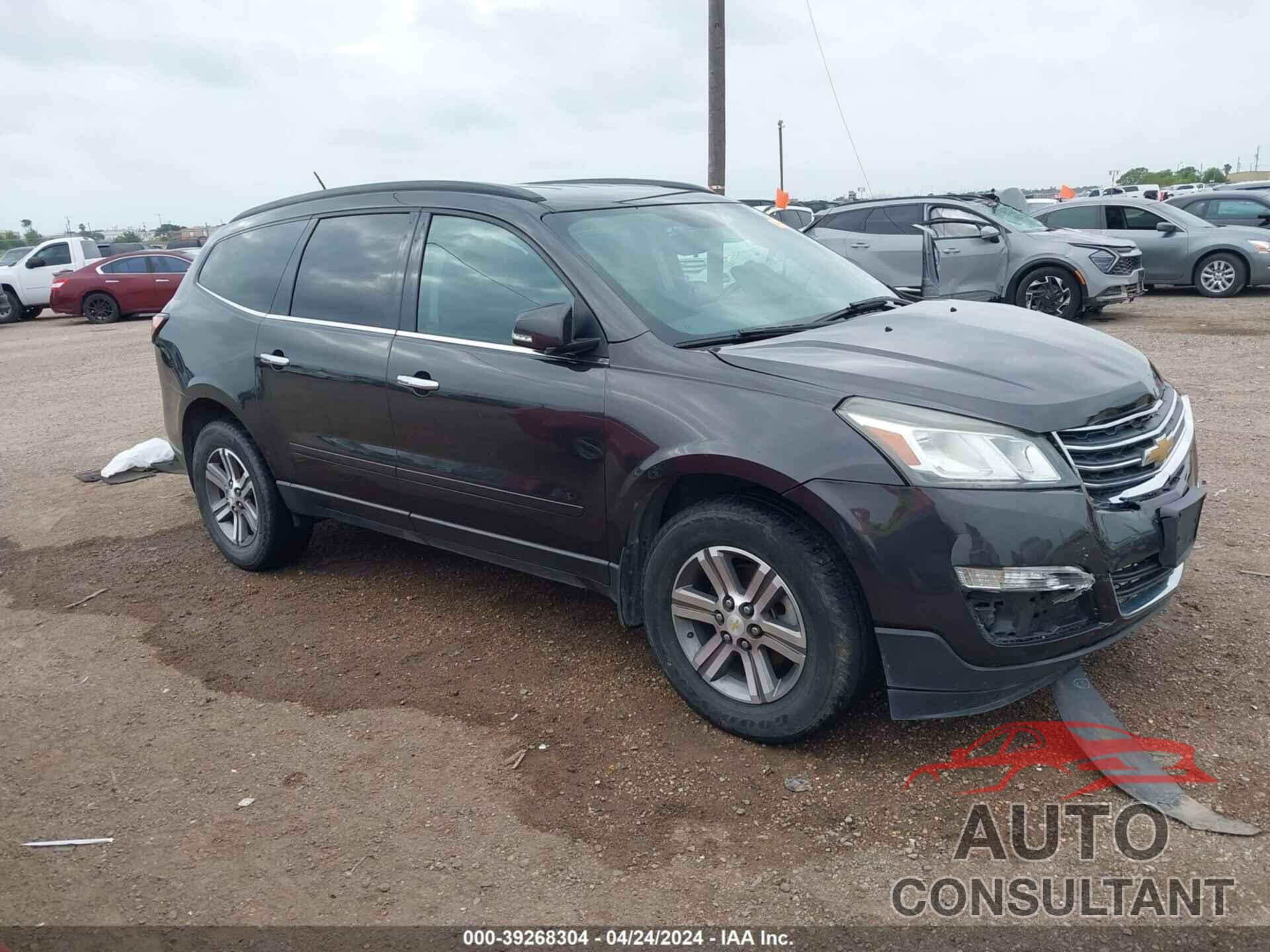 CHEVROLET TRAVERSE 2017 - 1GNKRGKD4HJ160581