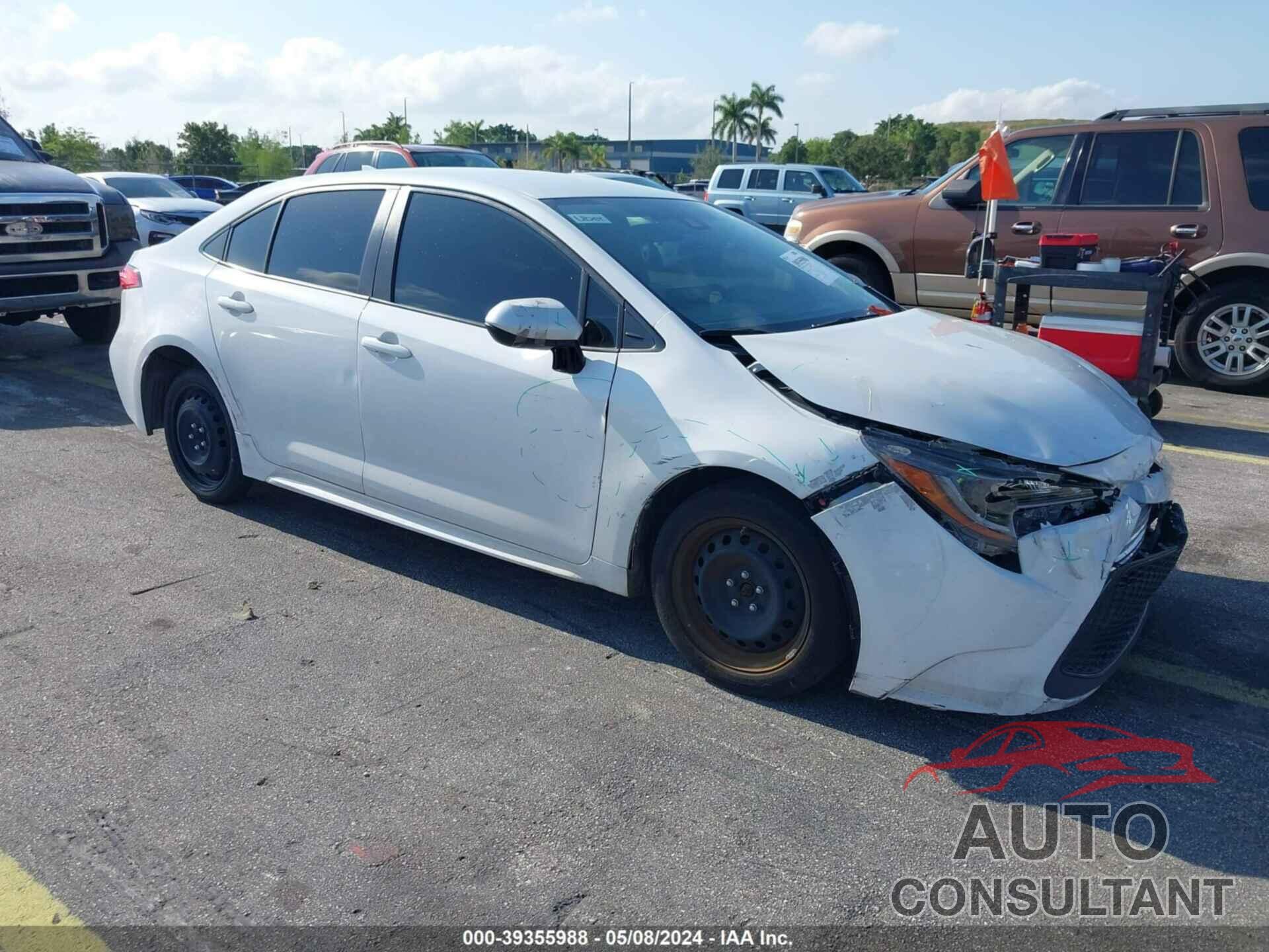 TOYOTA COROLLA 2022 - JTDEPMAE1N3002591