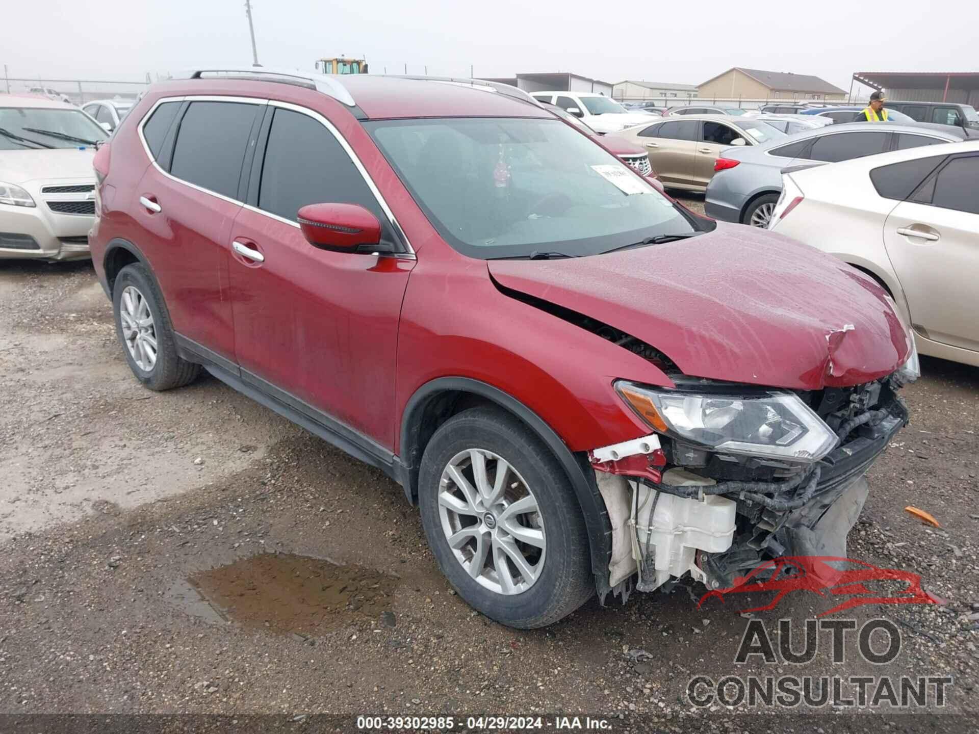 NISSAN ROGUE 2018 - 5N1AT2MT1JC827772