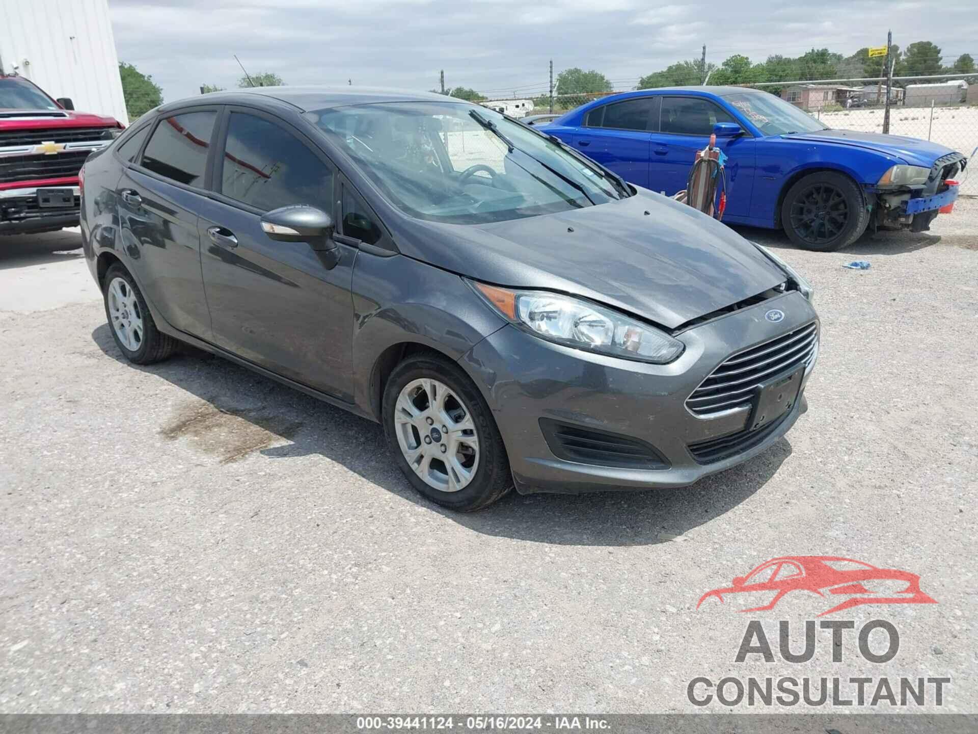 FORD FIESTA 2016 - 3FADP4BJ6GM180351