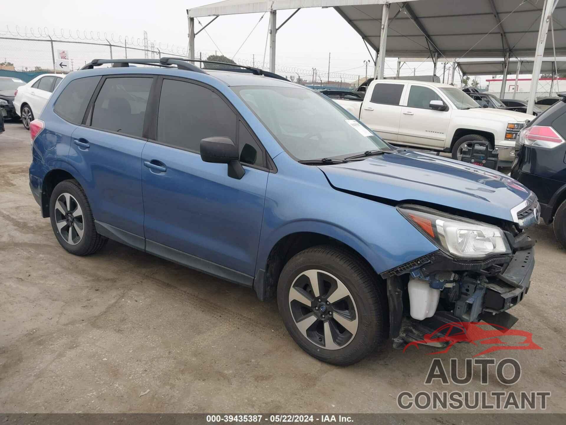 SUBARU FORESTER 2017 - JF2SJABC7HH447894