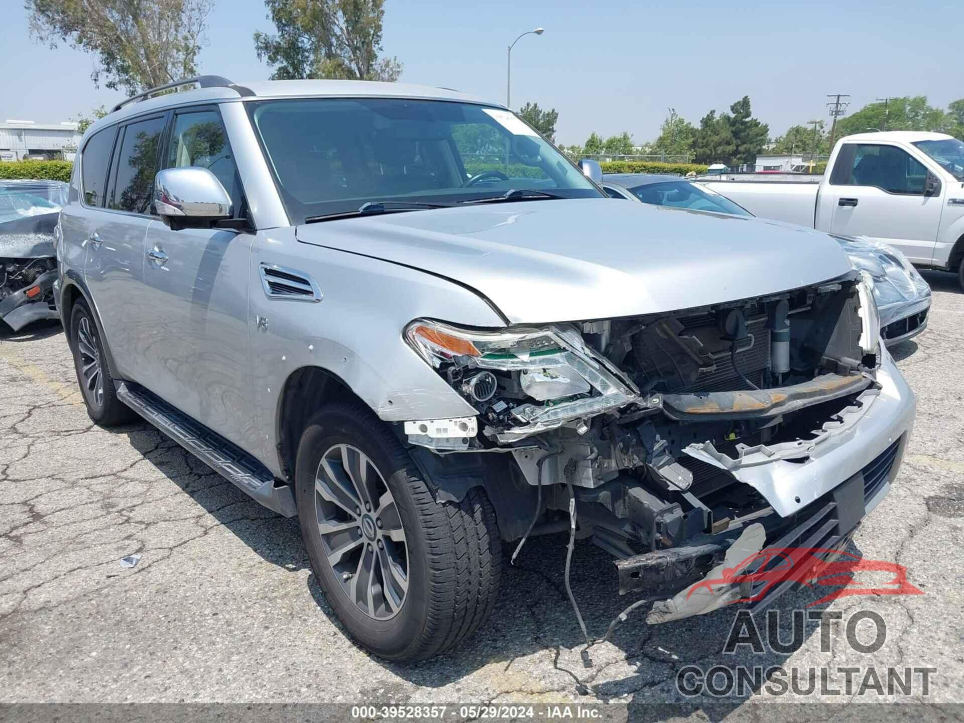 NISSAN ARMADA 2018 - JN8AY2ND0J9053593