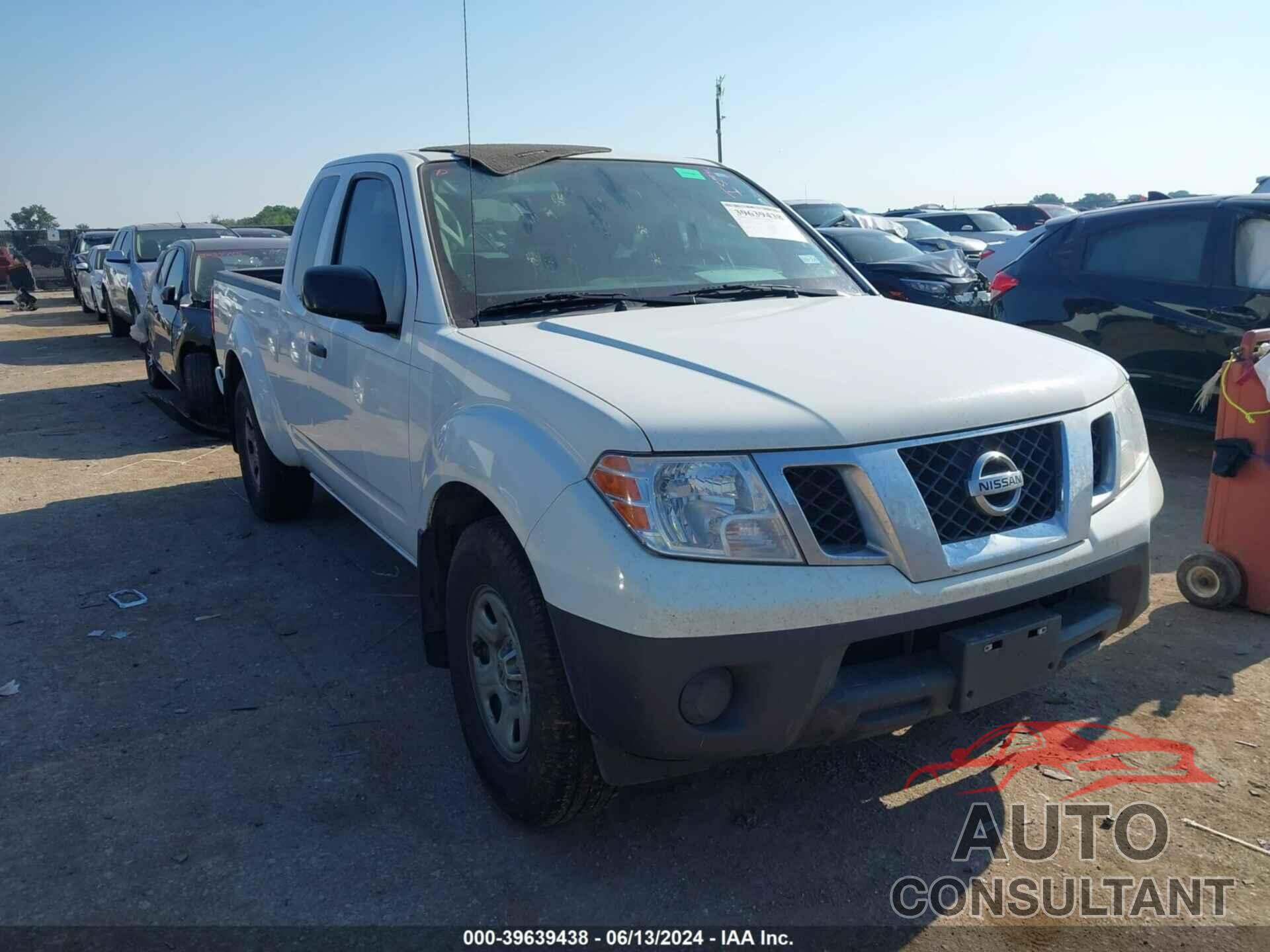 NISSAN FRONTIER 2020 - 1N6ED0CE0LN713907