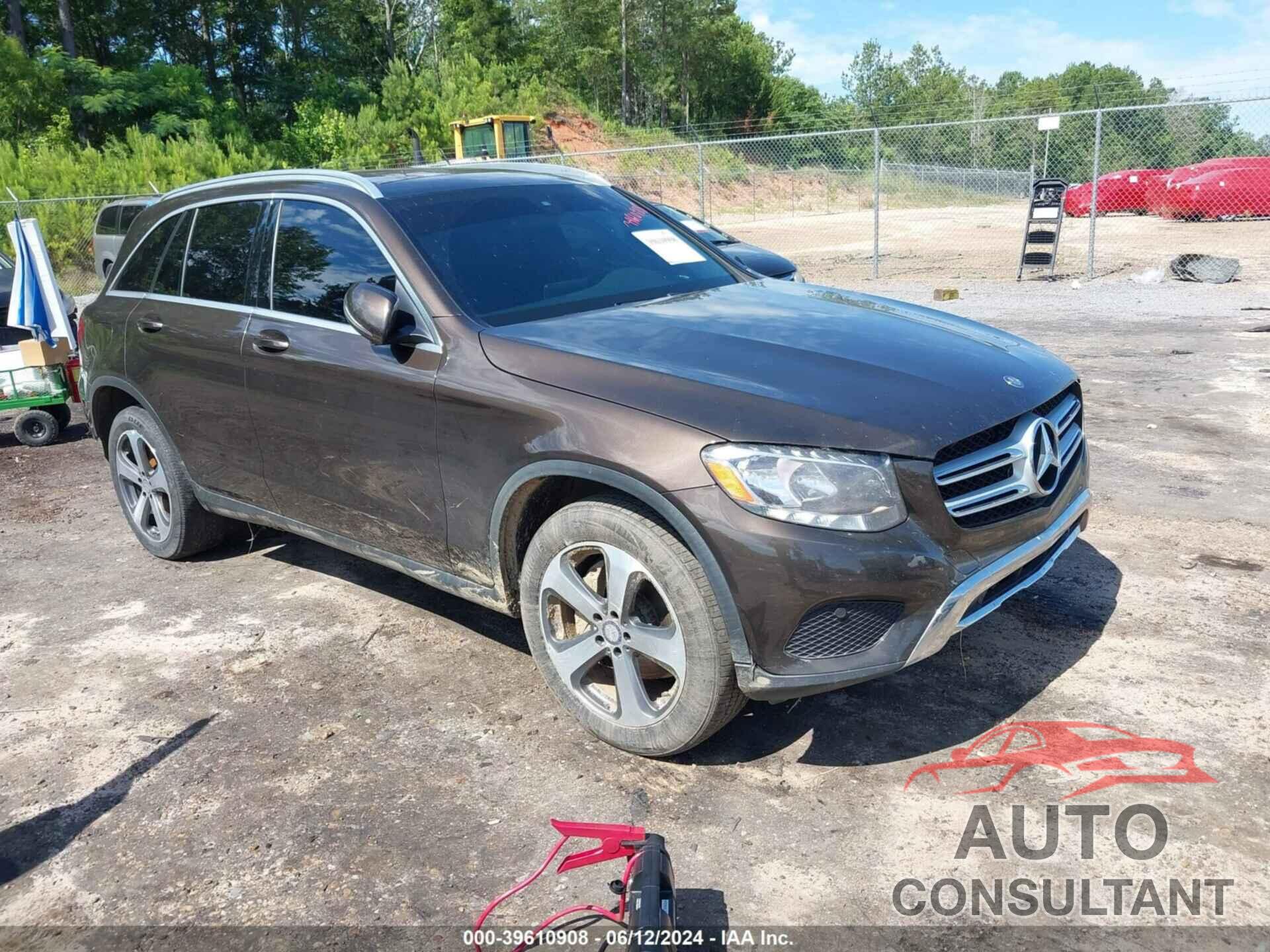 MERCEDES-BENZ GLC 300 2017 - WDC0G4JB9HF169875