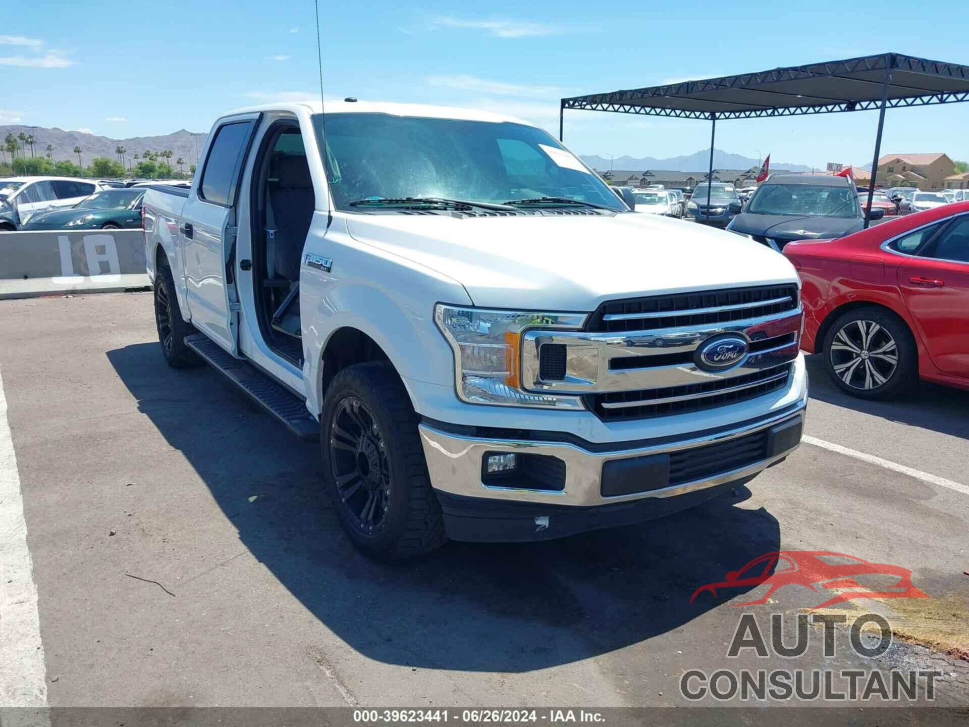 FORD F-150 2018 - 1FTEW1CB8JFC30181