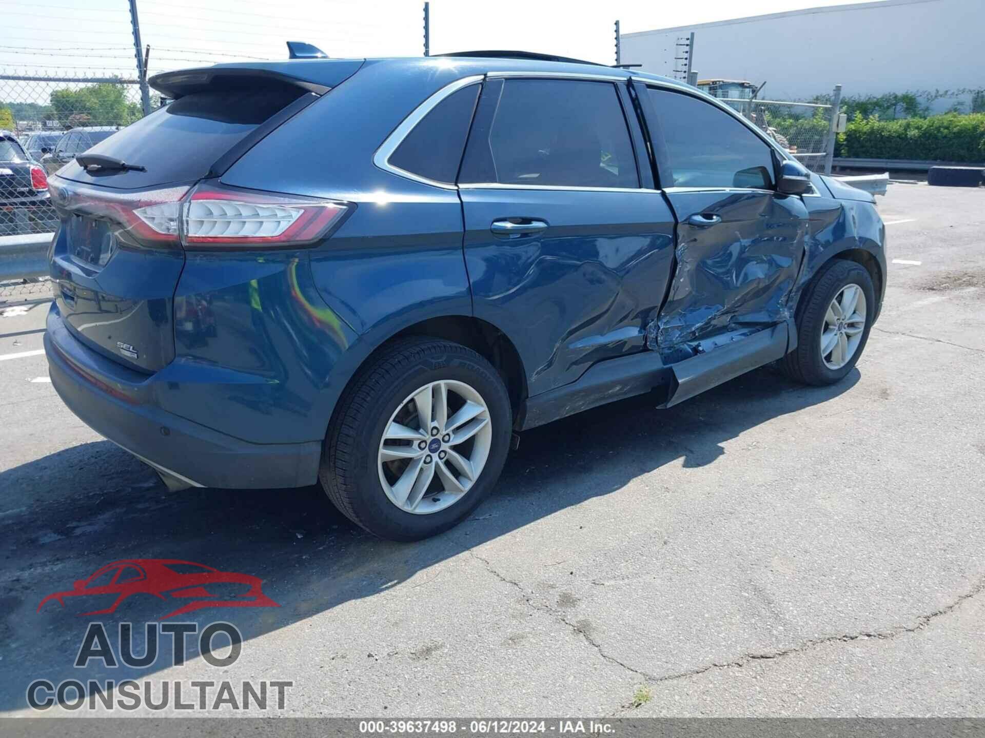 FORD EDGE 2016 - 2FMPK4J95GBC03435