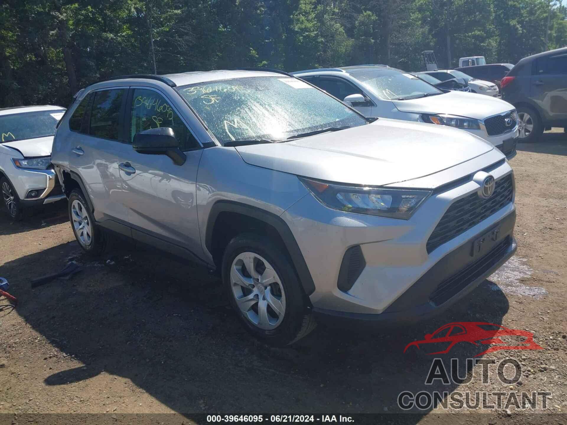 TOYOTA RAV4 2021 - 2T3F1RFV2MC163668