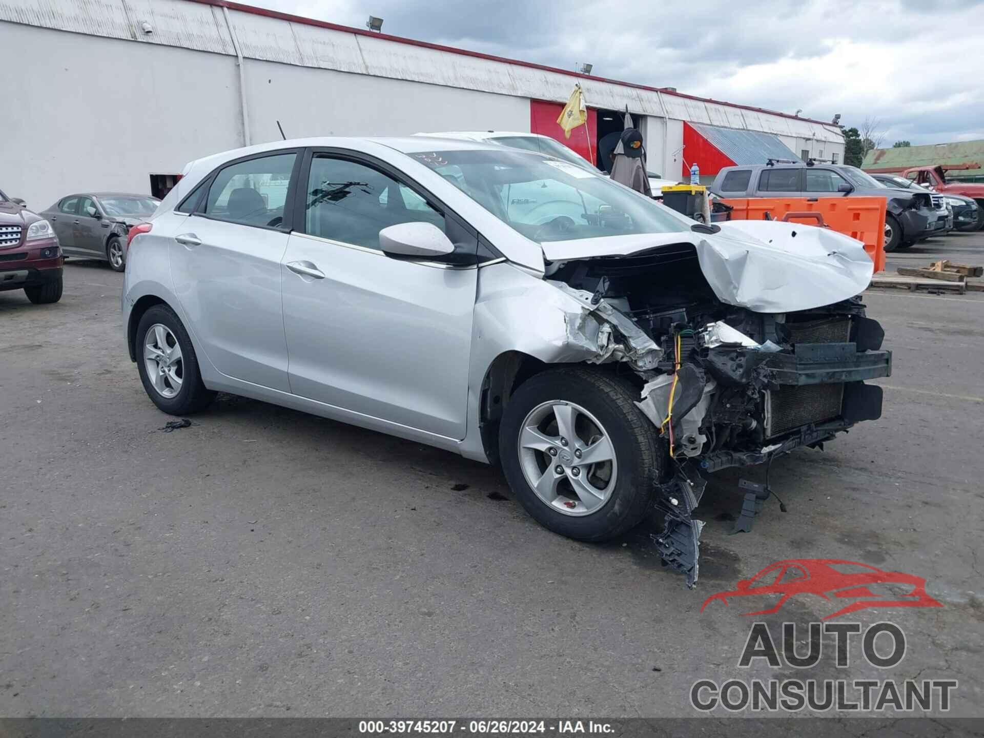 HYUNDAI ELANTRA GT 2017 - KMHD35LH8HU365551