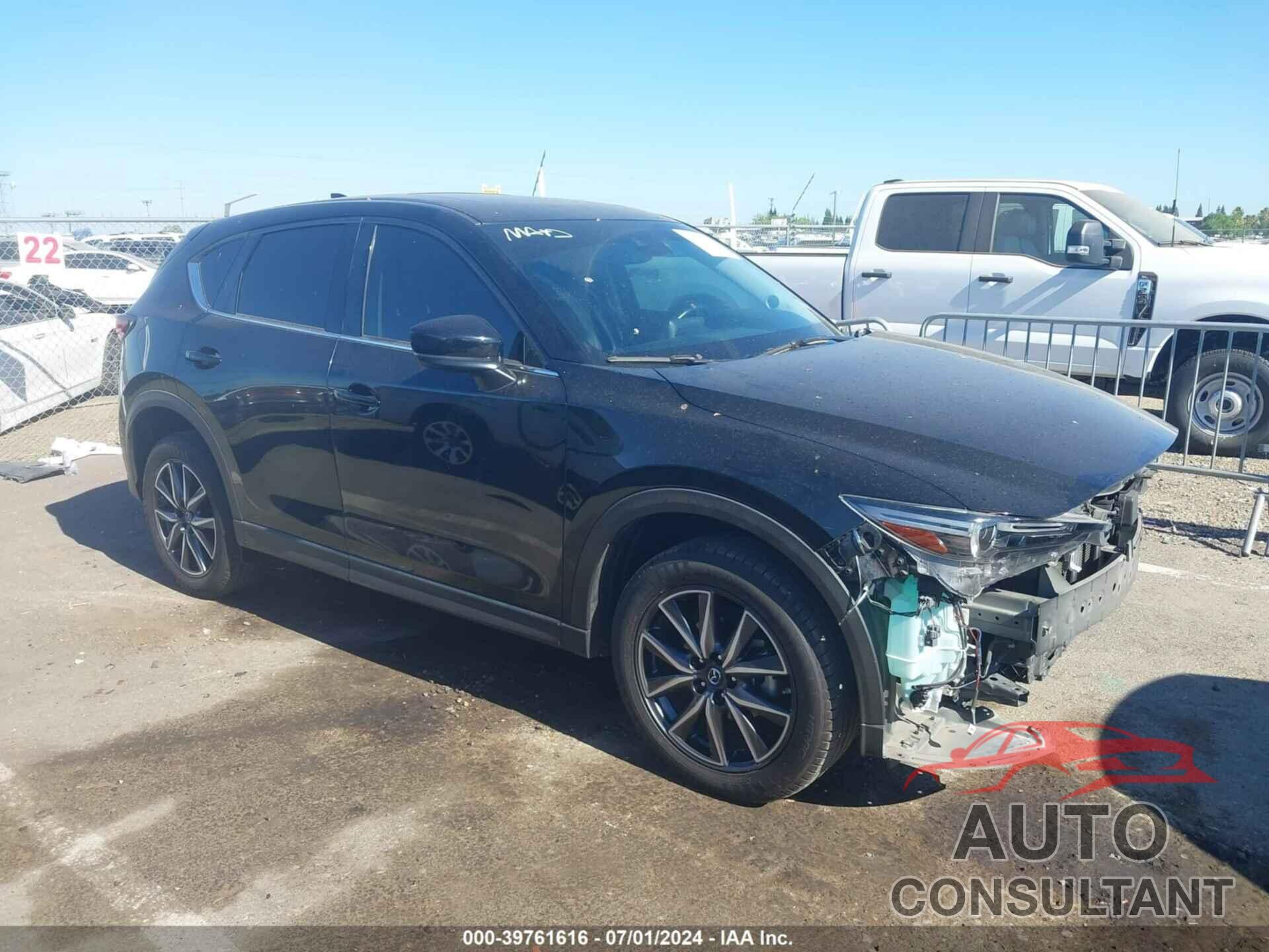 MAZDA CX-5 2018 - JM3KFADM2J0313344