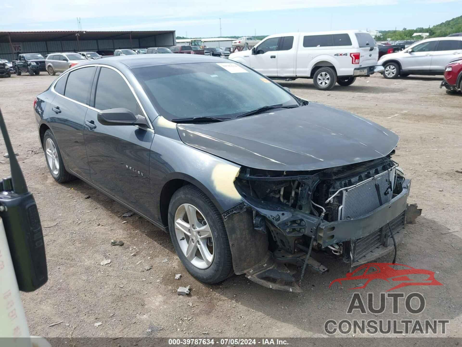 CHEVROLET MALIBU 2020 - 1G1ZB5ST3LF147686