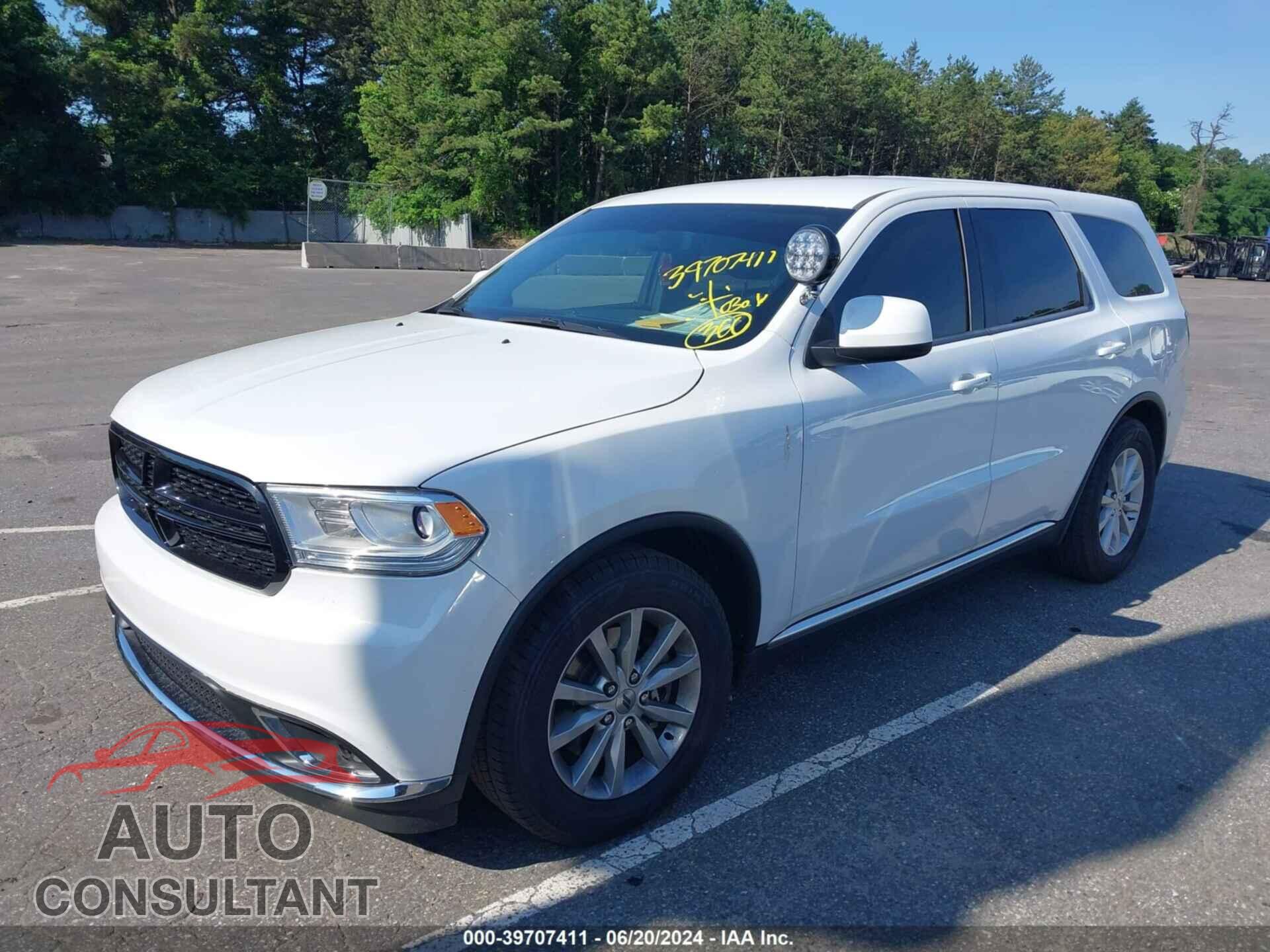DODGE DURANGO 2020 - 1C4SDHFT1LC296579