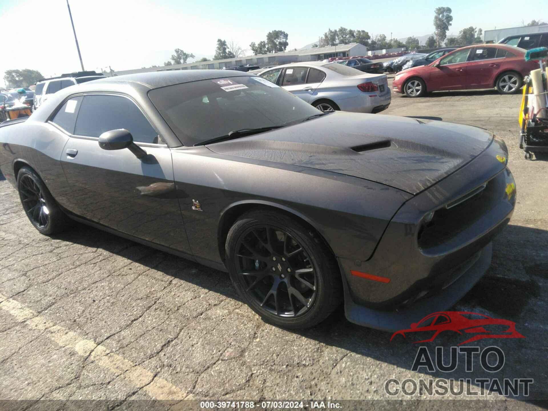 DODGE CHALLENGER 2018 - 2C3CDZFJ6JH305638