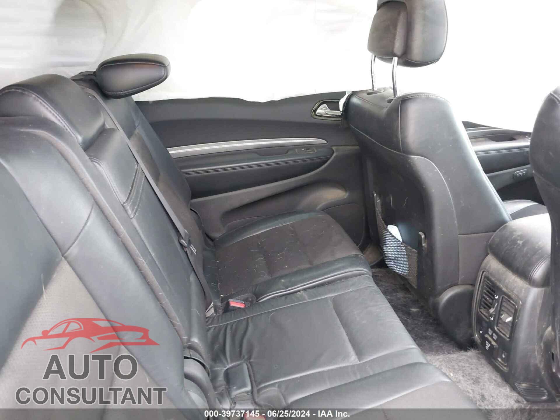 DODGE DURANGO 2020 - 1C4RDJDGXLC302360