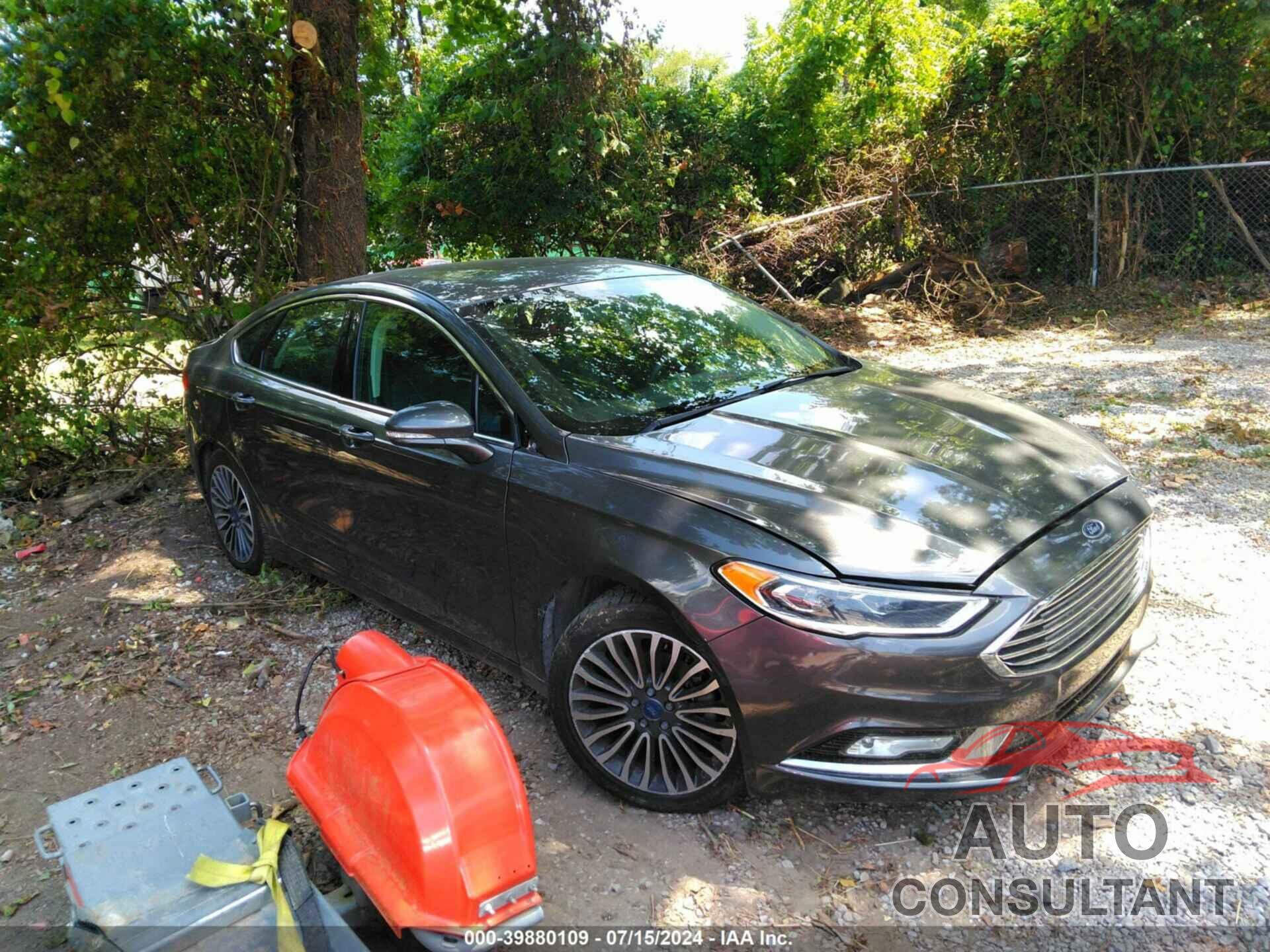 FORD FUSION 2018 - 3FA6P0D92JR168440