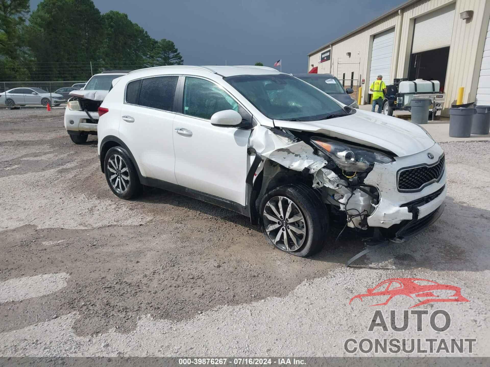 KIA SPORTAGE 2017 - KNDPN3AC3H7234064