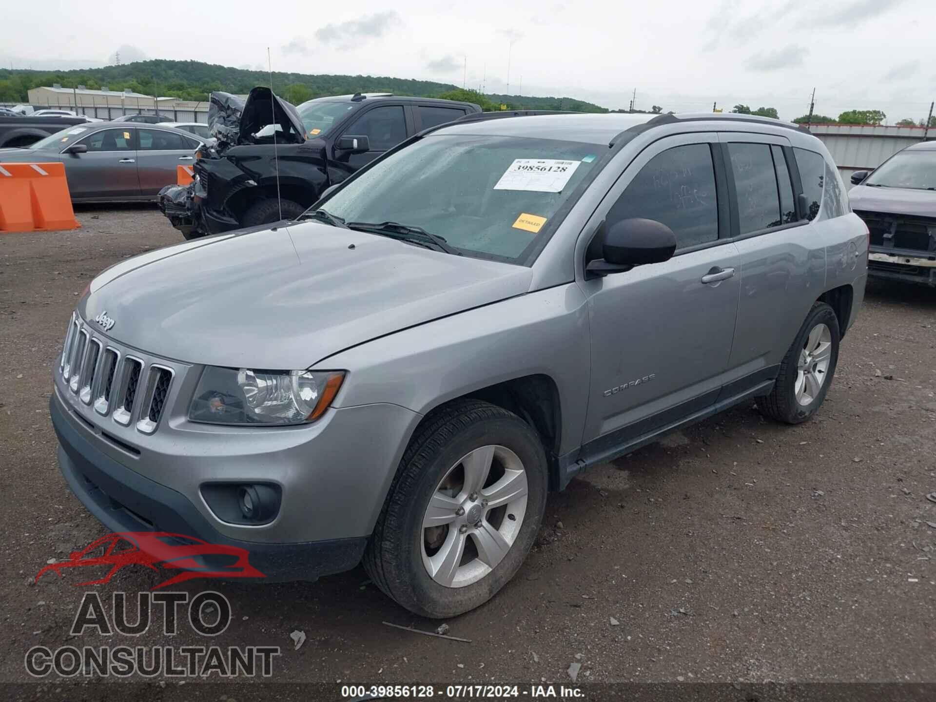 JEEP COMPASS 2016 - 1C4NJDBB8GD535458
