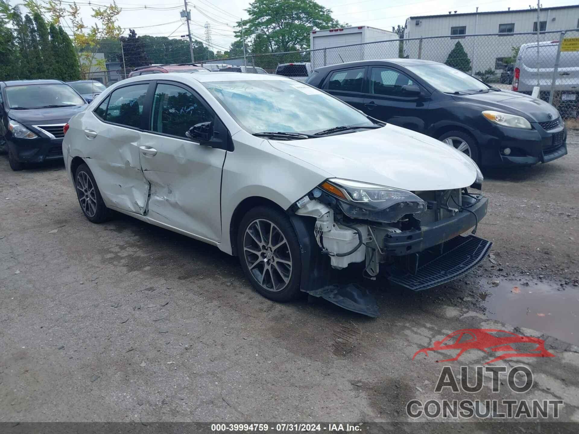 TOYOTA COROLLA 2017 - 5YFBURHE5HP579330