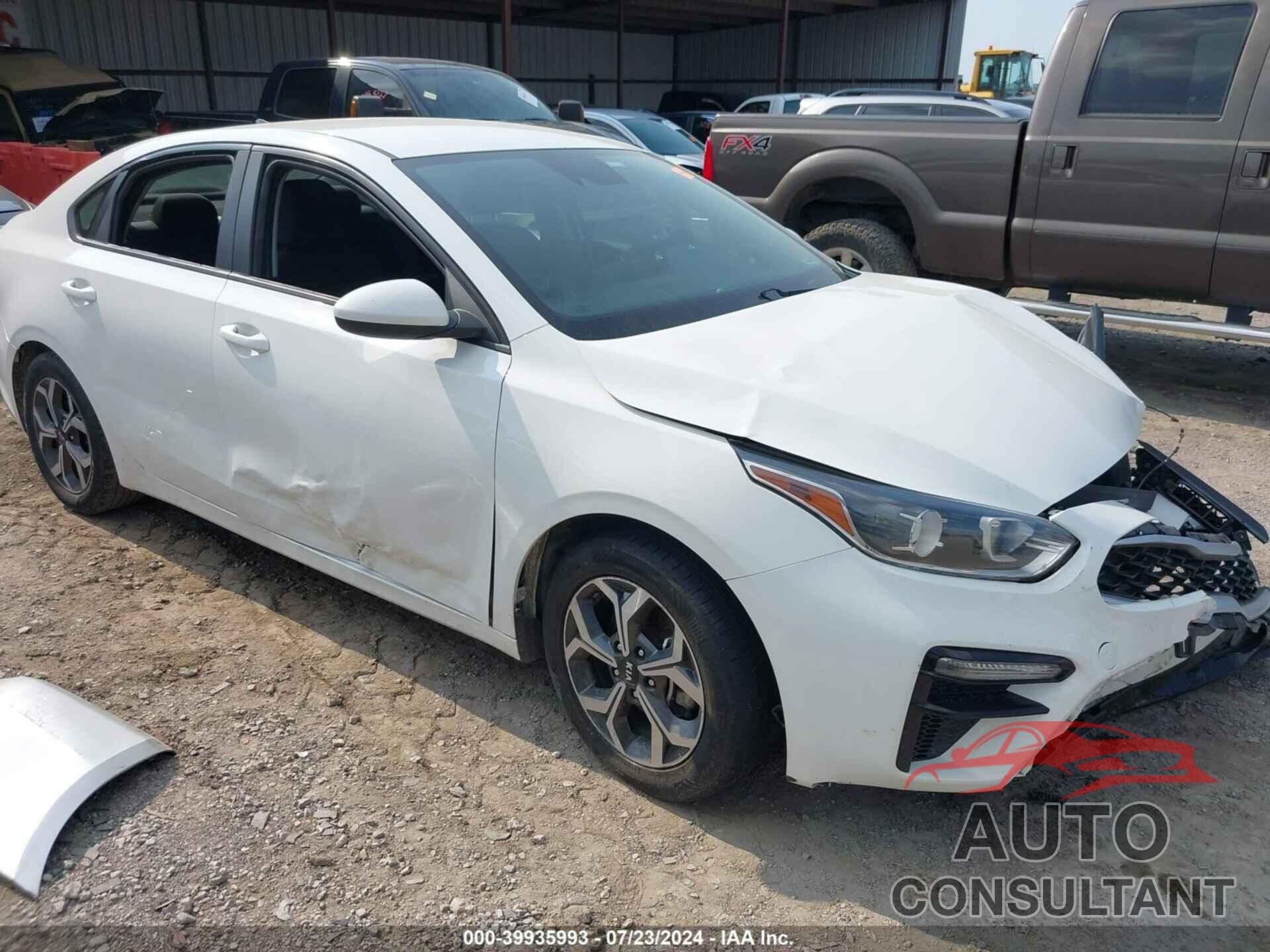 KIA FORTE 2020 - 3KPF24AD5LE151019