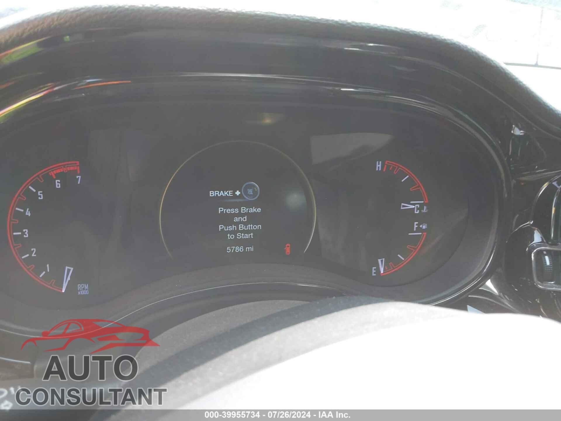 DODGE DURANGO 2023 - 1C4SDJCT0PC683156