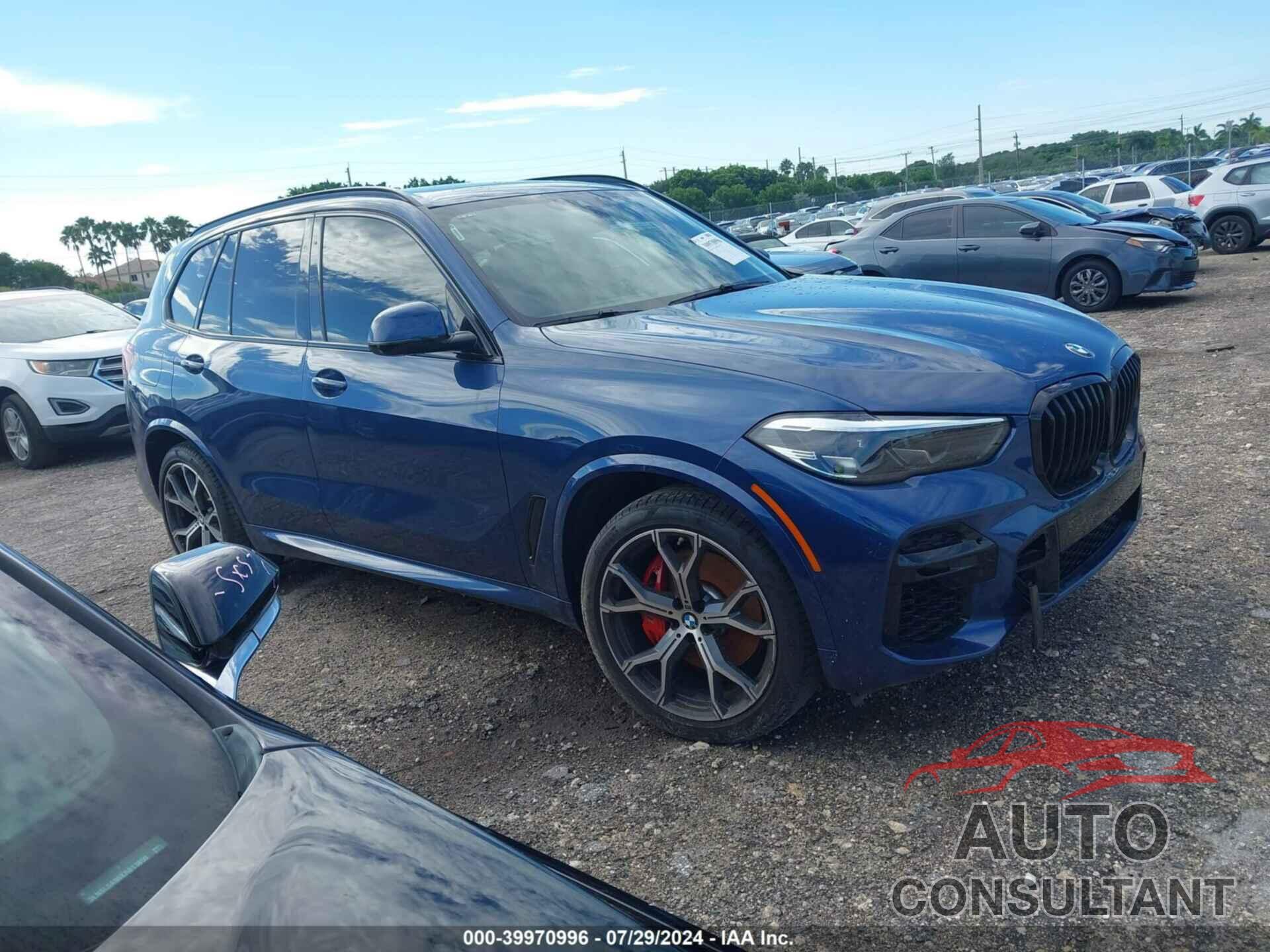 BMW X5 2022 - 5UXCR4C05N9M48645