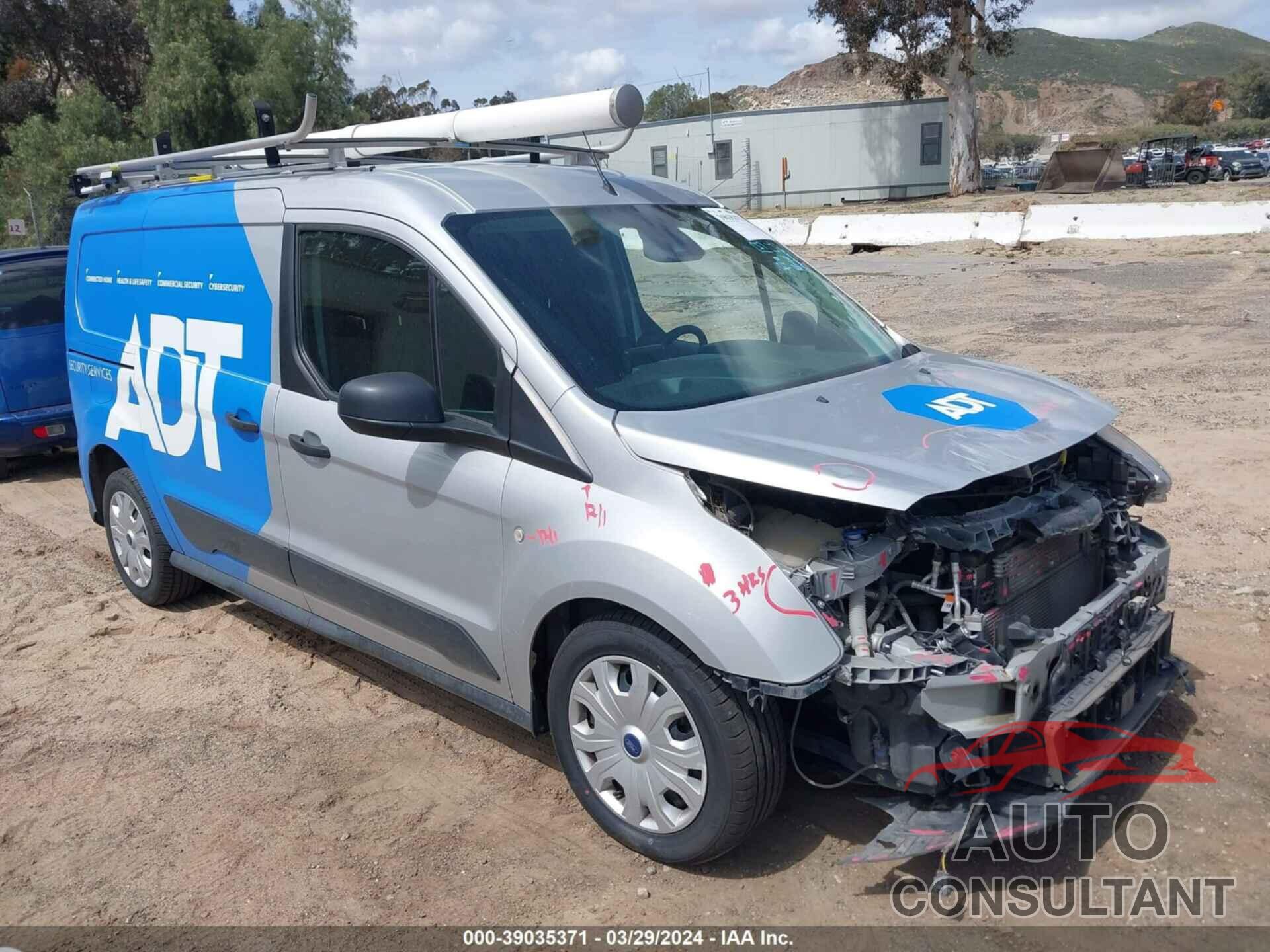FORD TRANSIT CONNECT 2021 - NM0LS7F25M1503089