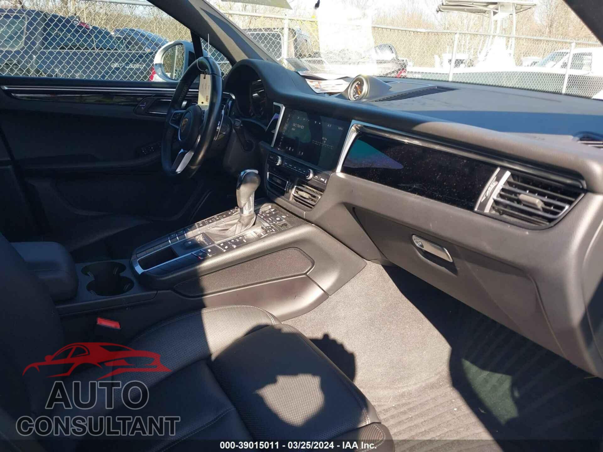 PORSCHE MACAN 2021 - WP1AA2A52MLB18190