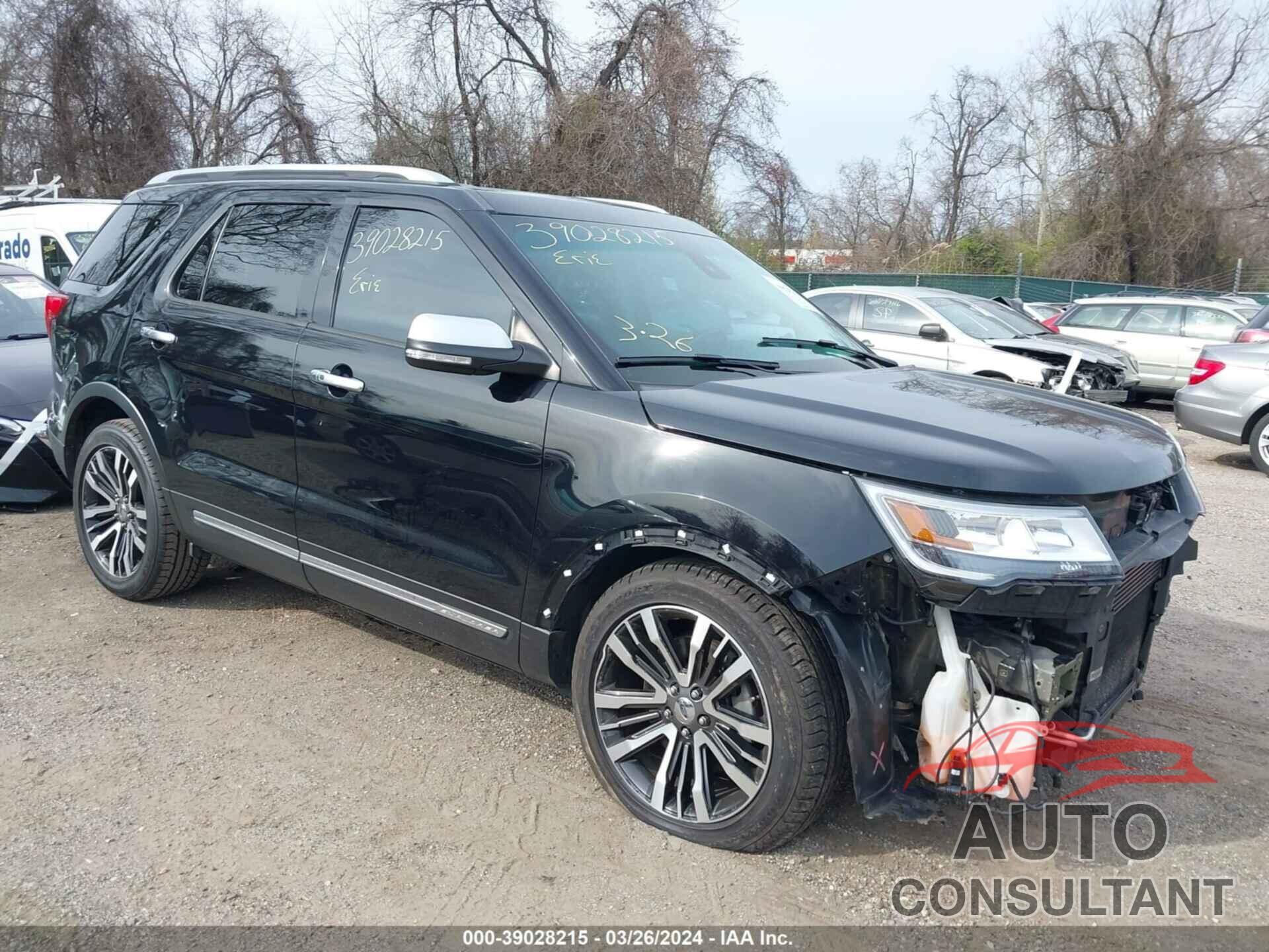 FORD EXPLORER 2016 - 1FM5K8HT9GGB84610